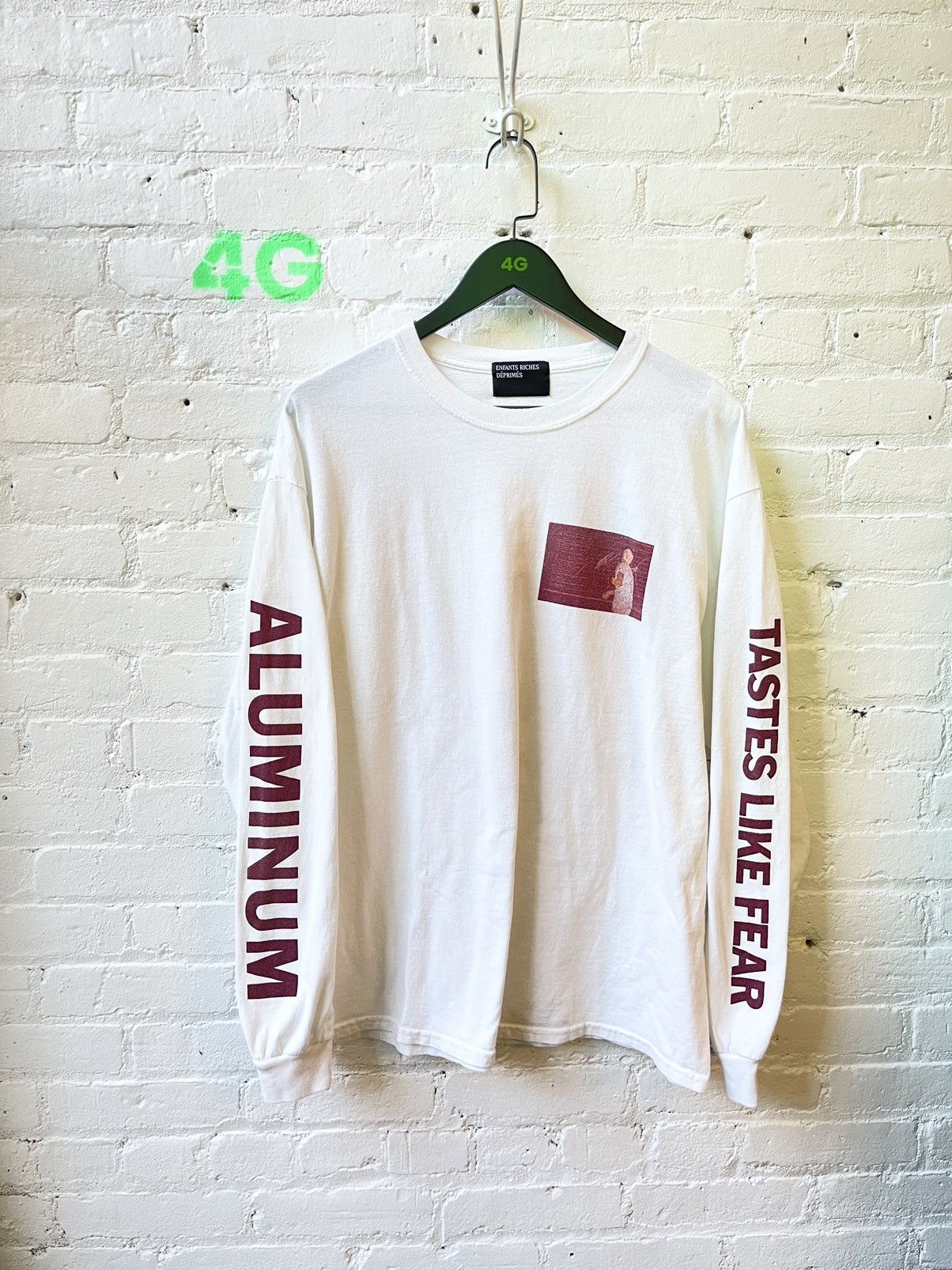 Enfants Riches Deprimes ERD TASTE LIKE FEAR Shirt 4Gseller Size US L / EU 52-54 / 3 - 1 Thumbnail