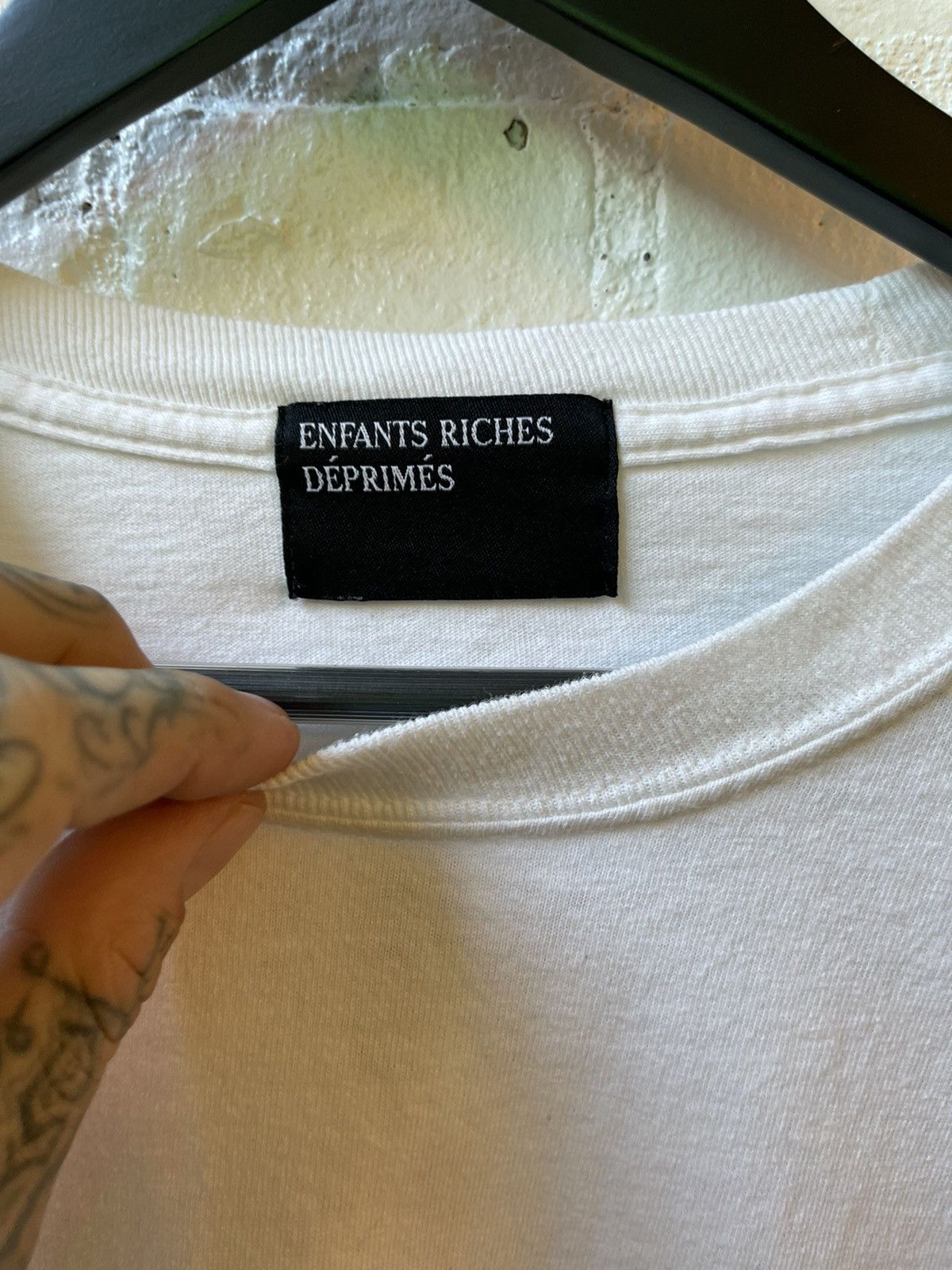 Enfants Riches Deprimes ERD TASTE LIKE FEAR Shirt 4Gseller Size US L / EU 52-54 / 3 - 5 Thumbnail