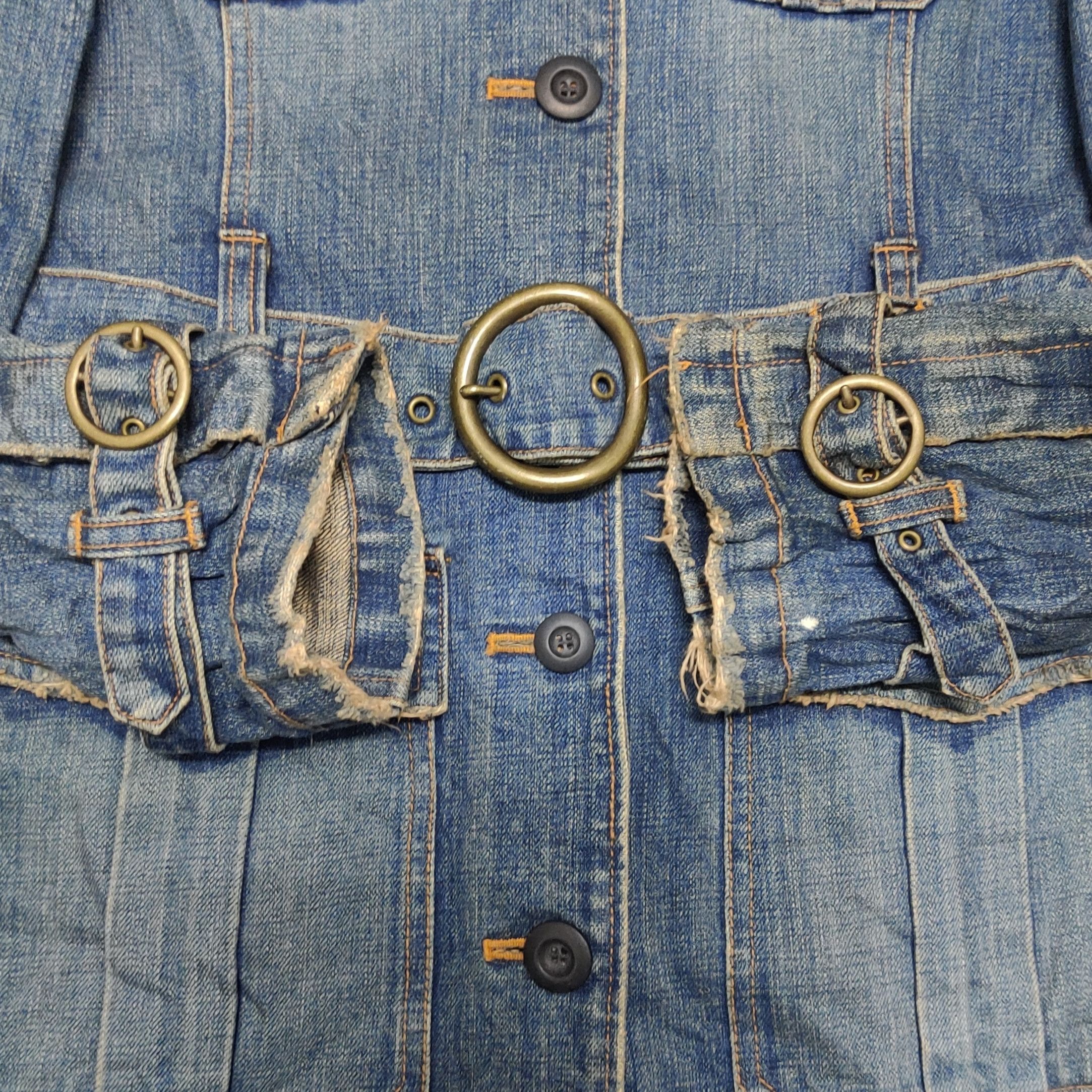 Le Grande Bleu (L.G.B.) Le Grande Bleu (L.G.B.) Denim Jacket ifsixwasnine Size US XS / EU 42 / 0 - 7 Thumbnail