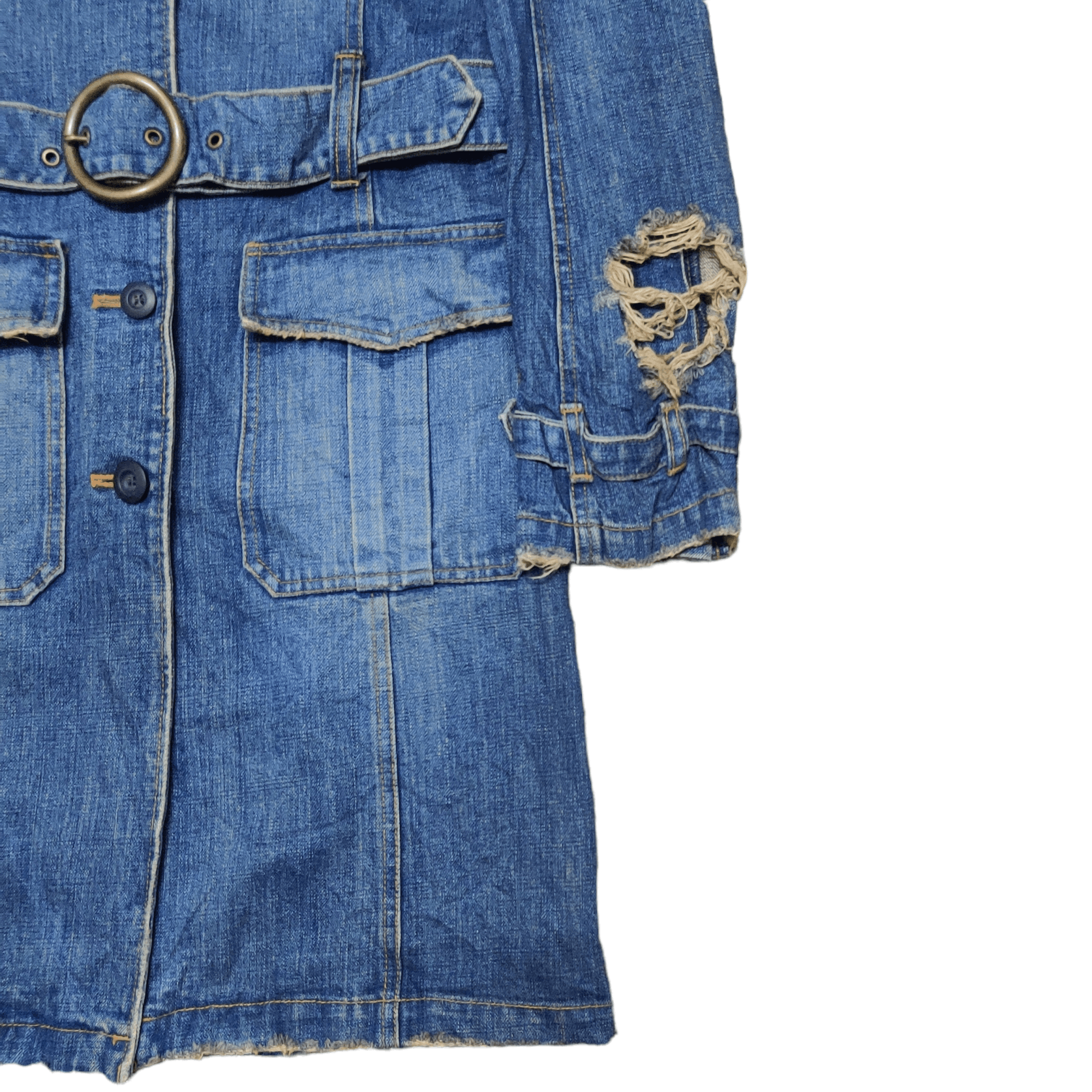 Le Grande Bleu (L.G.B.) Le Grande Bleu (L.G.B.) Denim Jacket ifsixwasnine Size US XS / EU 42 / 0 - 4 Thumbnail