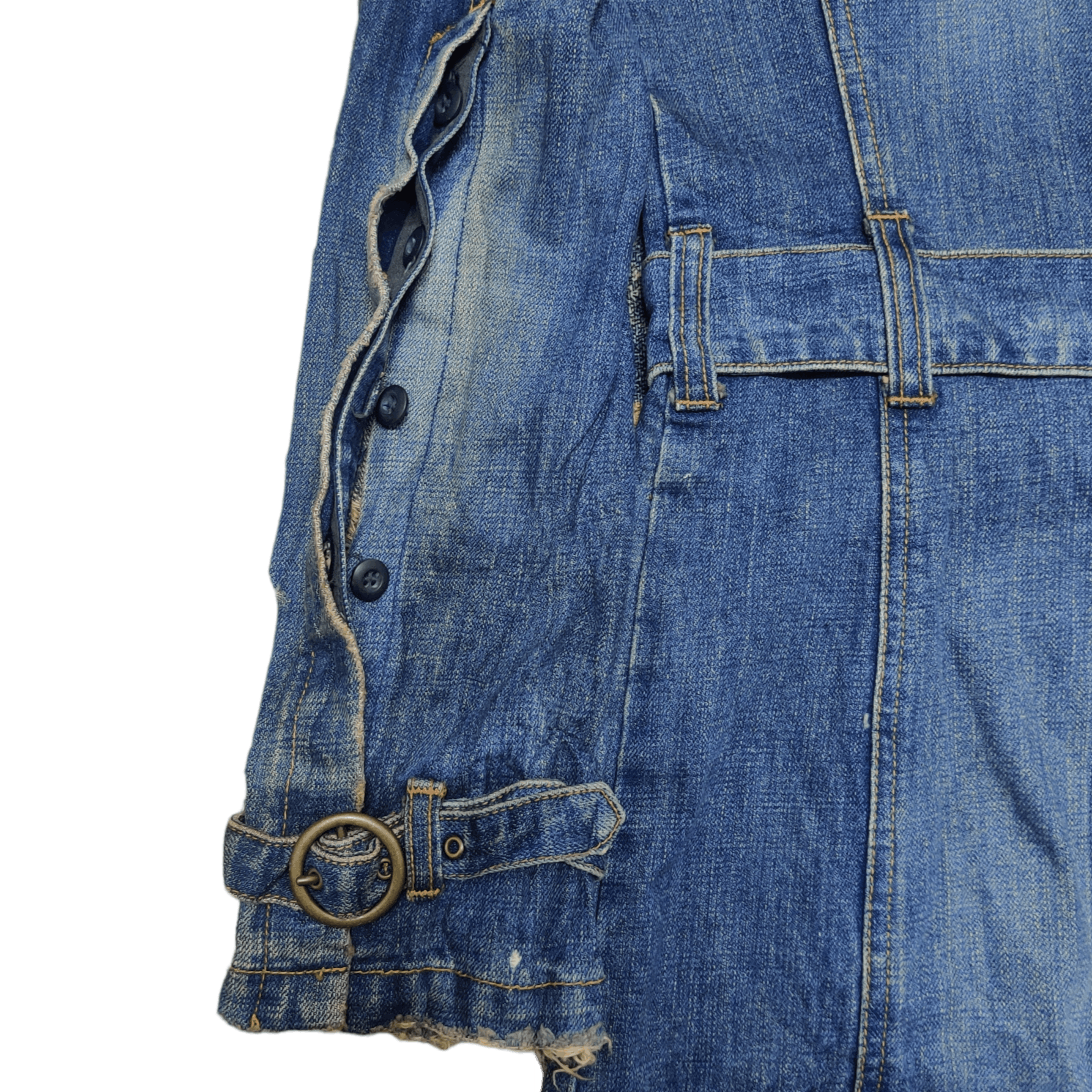 Le Grande Bleu (L.G.B.) Le Grande Bleu (L.G.B.) Denim Jacket ifsixwasnine Size US XS / EU 42 / 0 - 12 Thumbnail