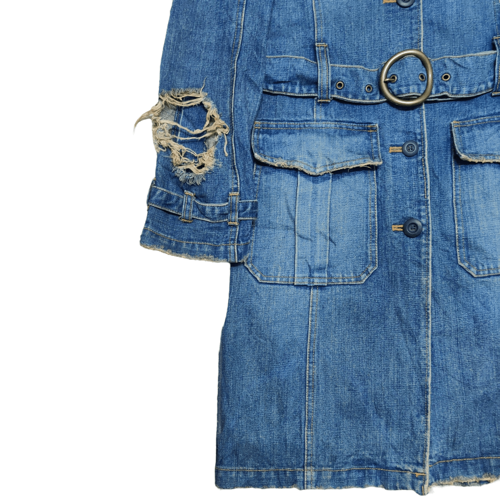 Le Grande Bleu (L.G.B.) Le Grande Bleu (L.G.B.) Denim Jacket ifsixwasnine Size US XS / EU 42 / 0 - 3 Thumbnail