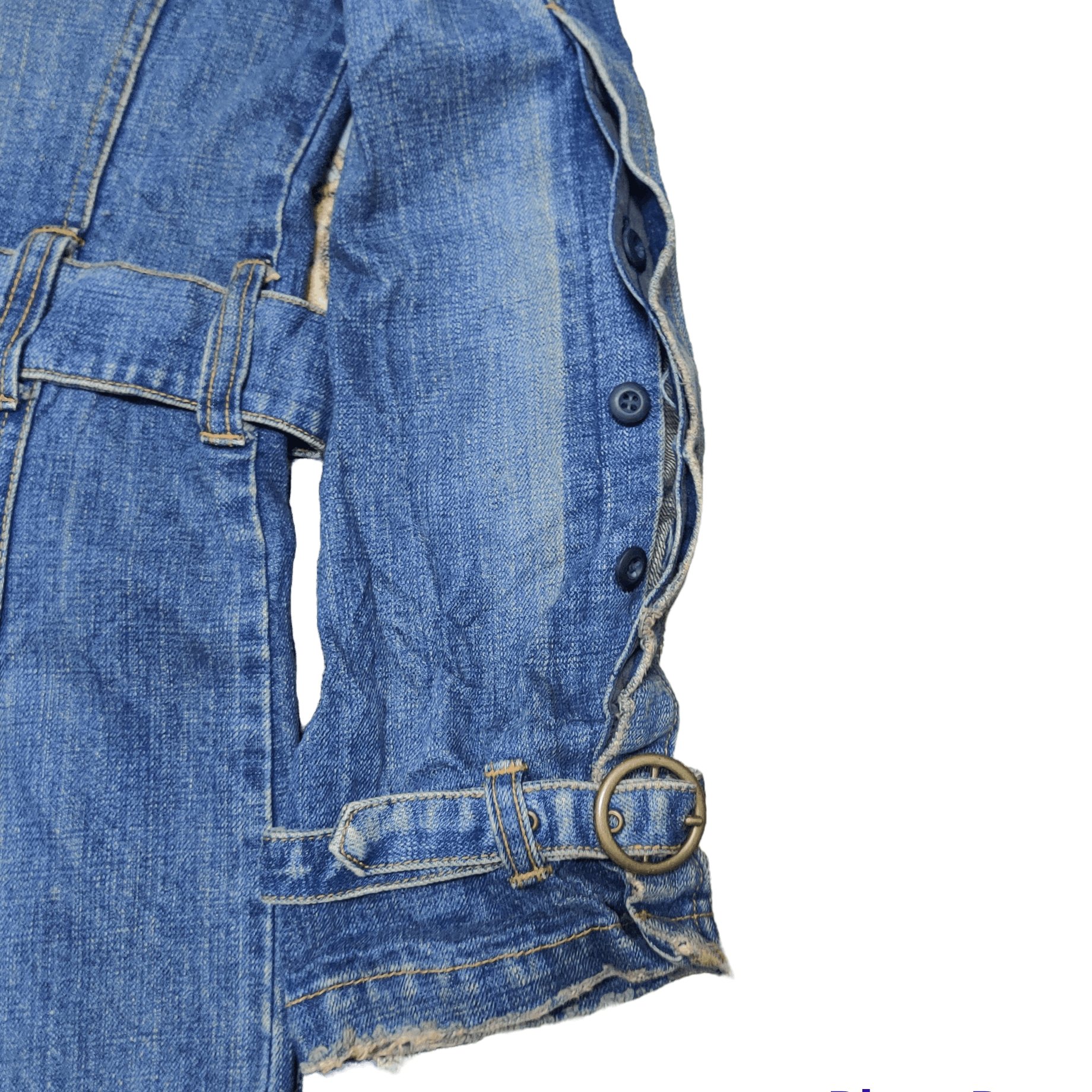 Le Grande Bleu (L.G.B.) Le Grande Bleu (L.G.B.) Denim Jacket ifsixwasnine Size US XS / EU 42 / 0 - 13 Thumbnail