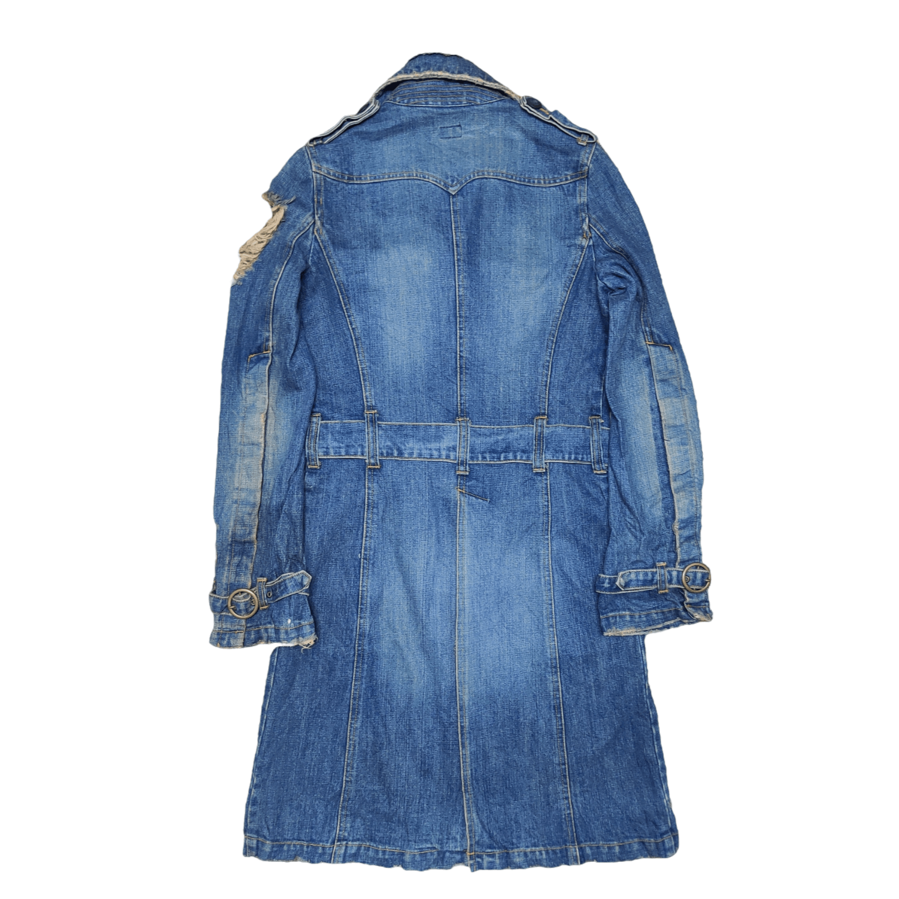 Le Grande Bleu (L.G.B.) Le Grande Bleu (L.G.B.) Denim Jacket ifsixwasnine Size US XS / EU 42 / 0 - 11 Thumbnail