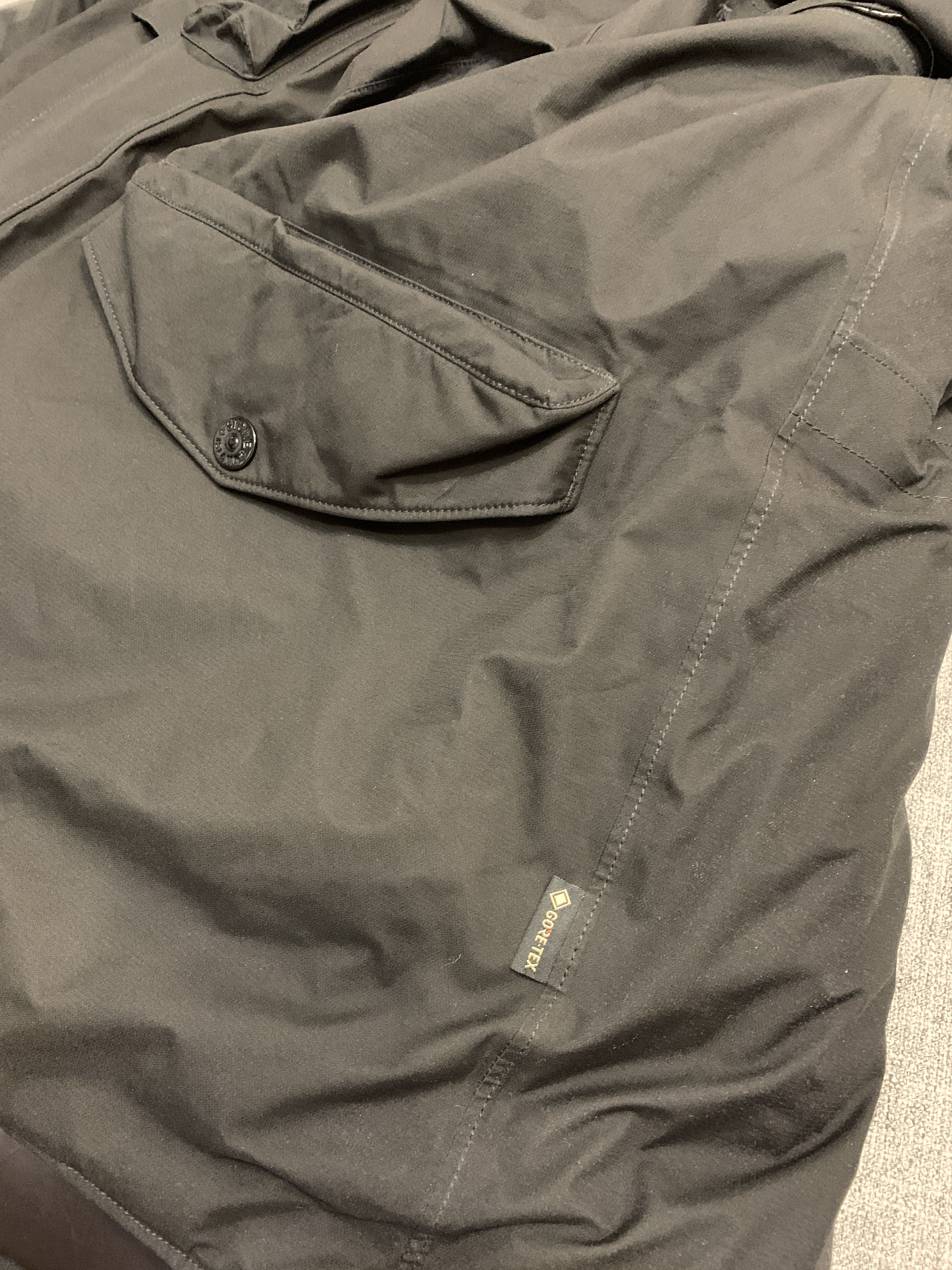Stone Island Stone Island RIPSTOP GORE-TEX PRODUCT TECHNOLOGY DOWN Size US XXL / EU 58 / 5 - 4 Thumbnail