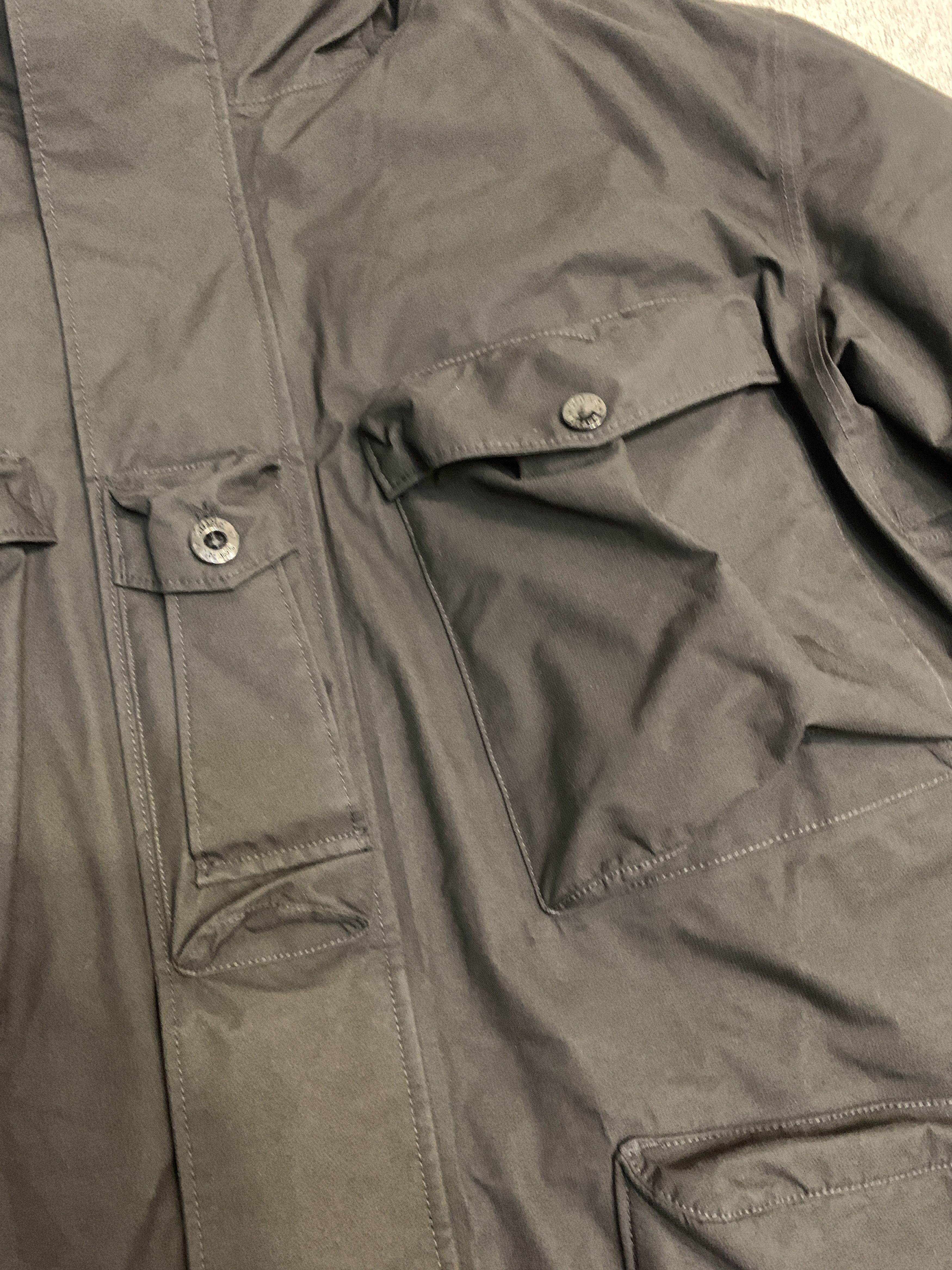 Stone Island Stone Island RIPSTOP GORE-TEX PRODUCT TECHNOLOGY DOWN Size US XXL / EU 58 / 5 - 9 Thumbnail