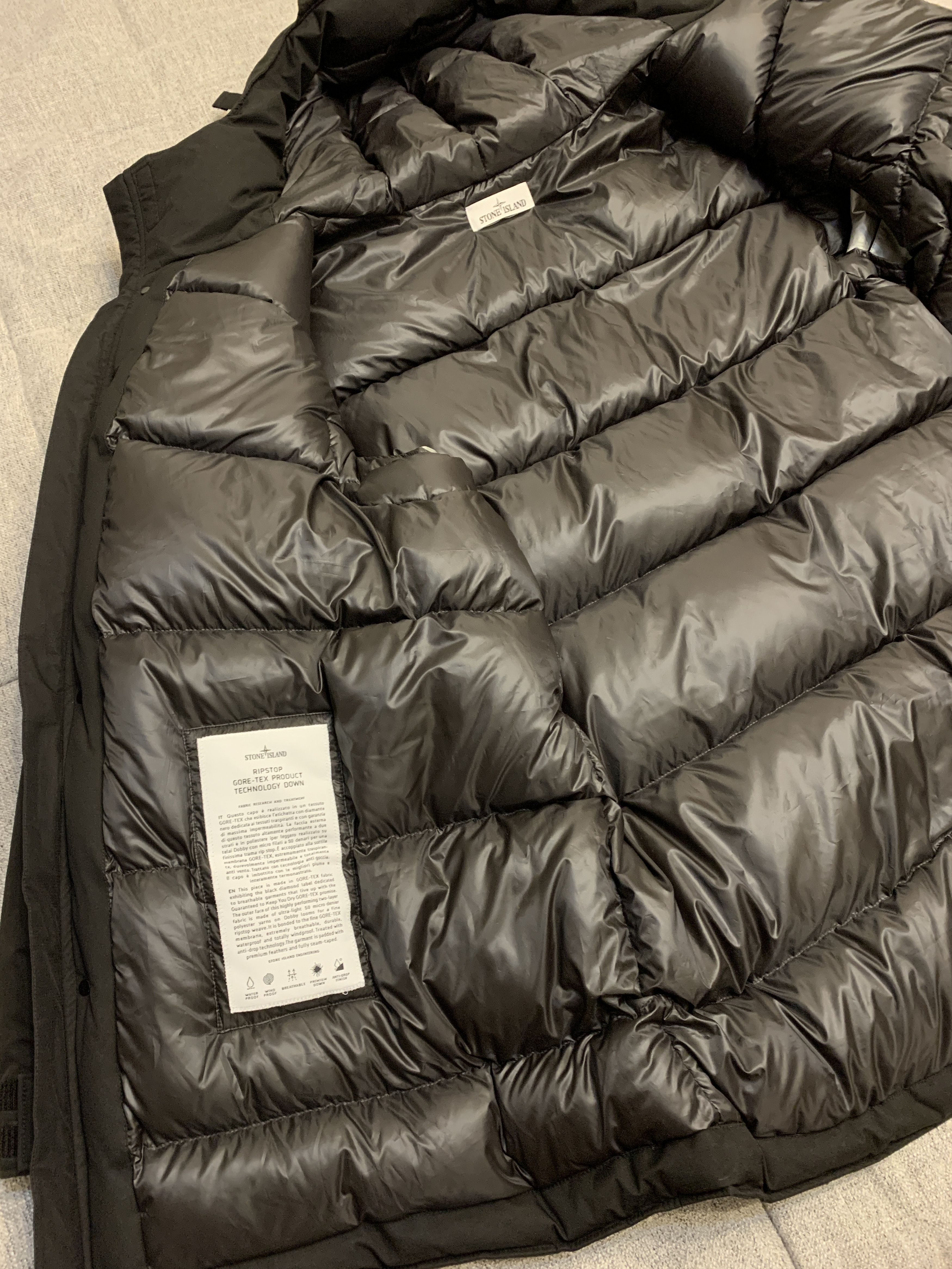 Stone Island Stone Island RIPSTOP GORE-TEX PRODUCT TECHNOLOGY DOWN Size US XXL / EU 58 / 5 - 5 Thumbnail