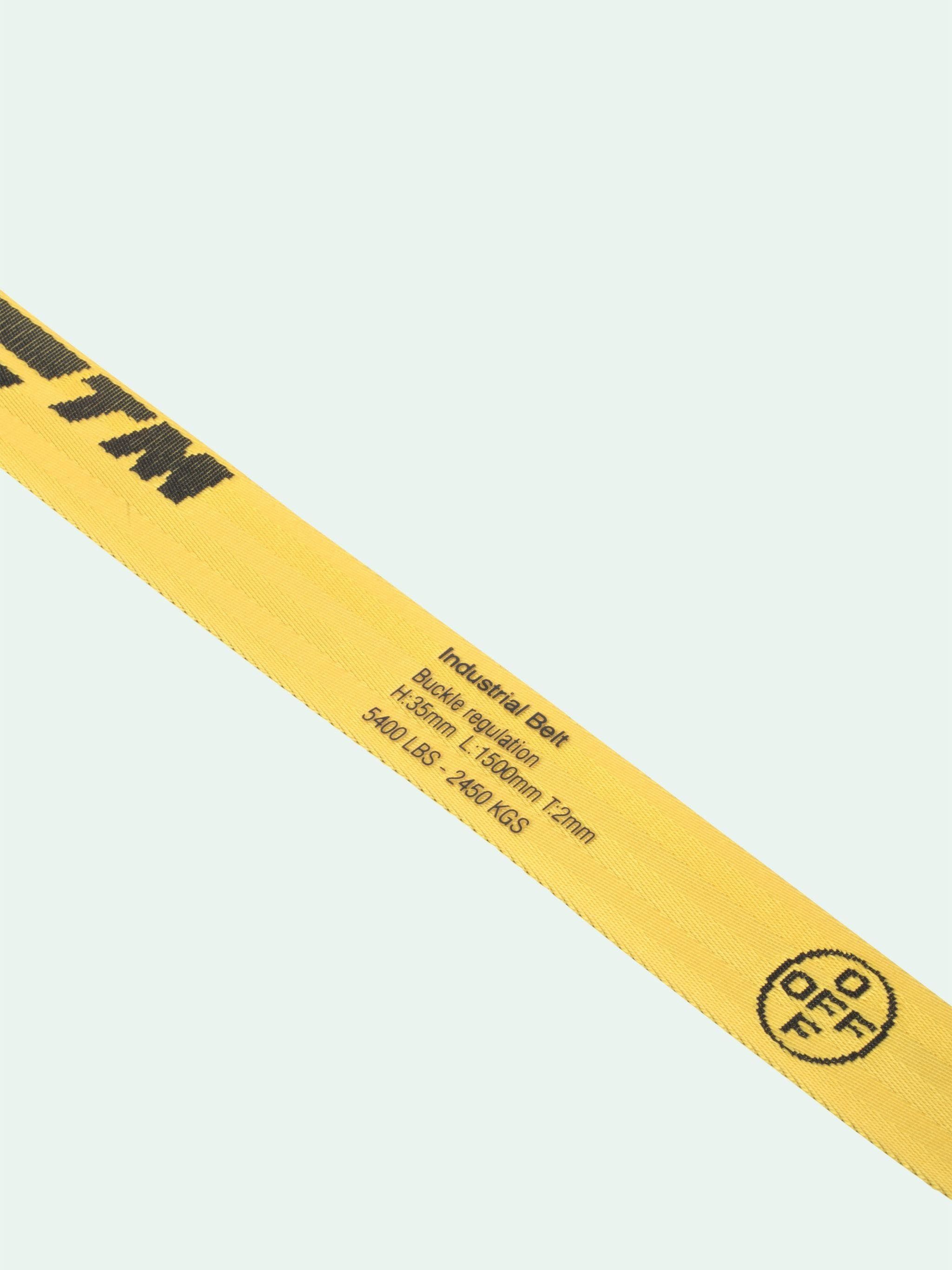 Off-White Off-White 2.0 industrial belt Size ONE SIZE - 7 Thumbnail