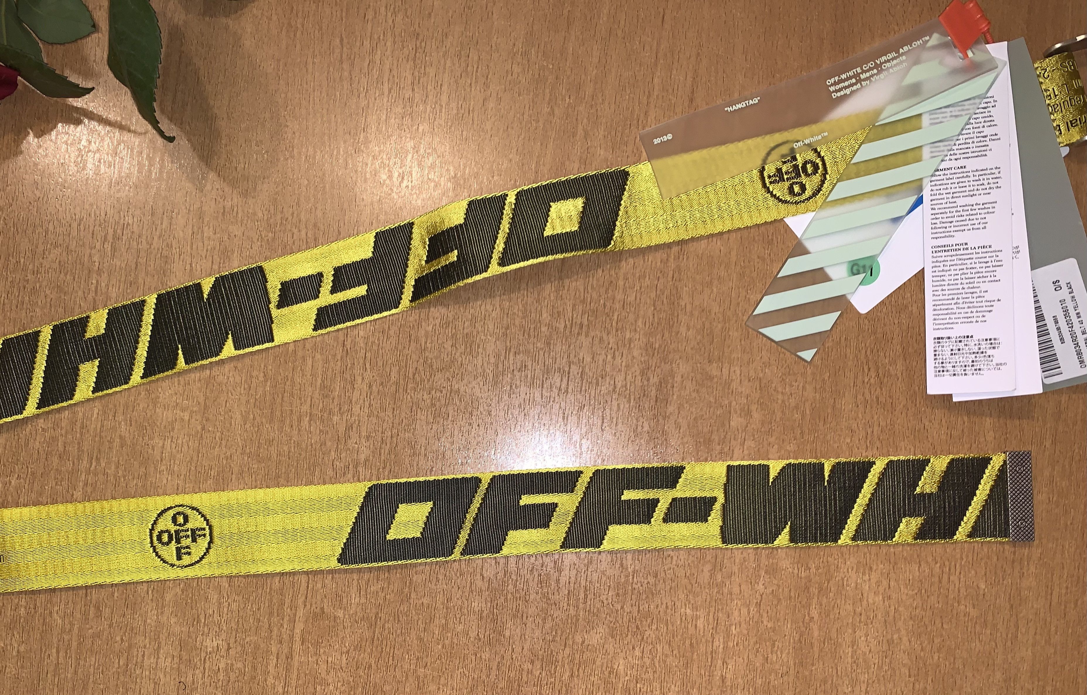 Off-White Off-White 2.0 industrial belt Size ONE SIZE - 9 Thumbnail