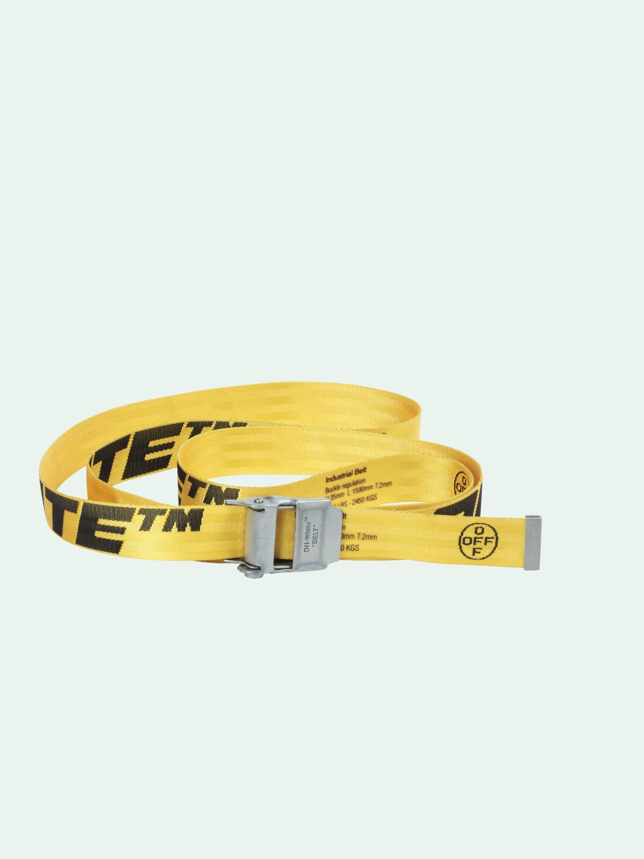 Off-White Off-White 2.0 industrial belt Size ONE SIZE - 1 Thumbnail