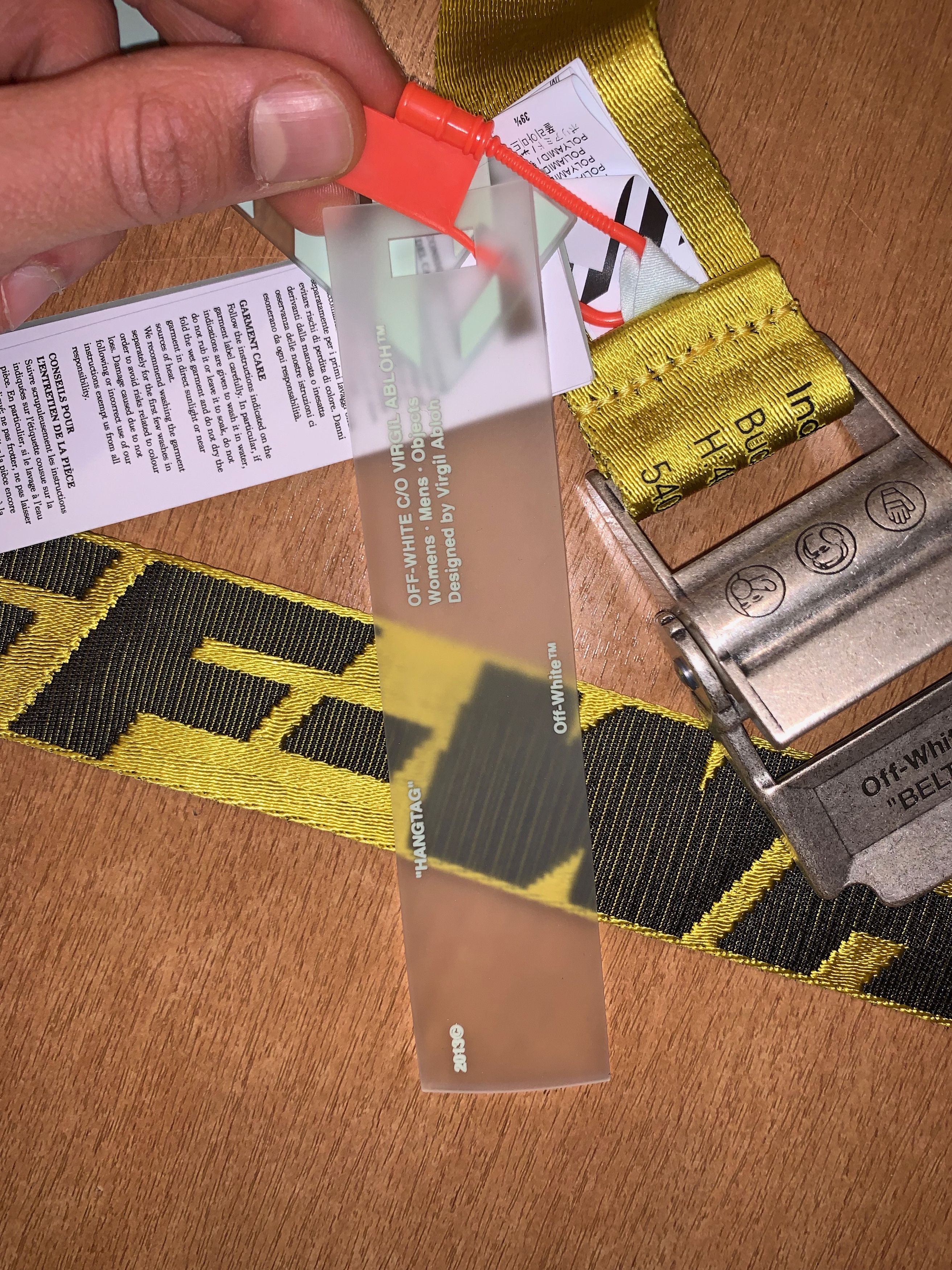Off-White Off-White 2.0 industrial belt Size ONE SIZE - 13 Thumbnail