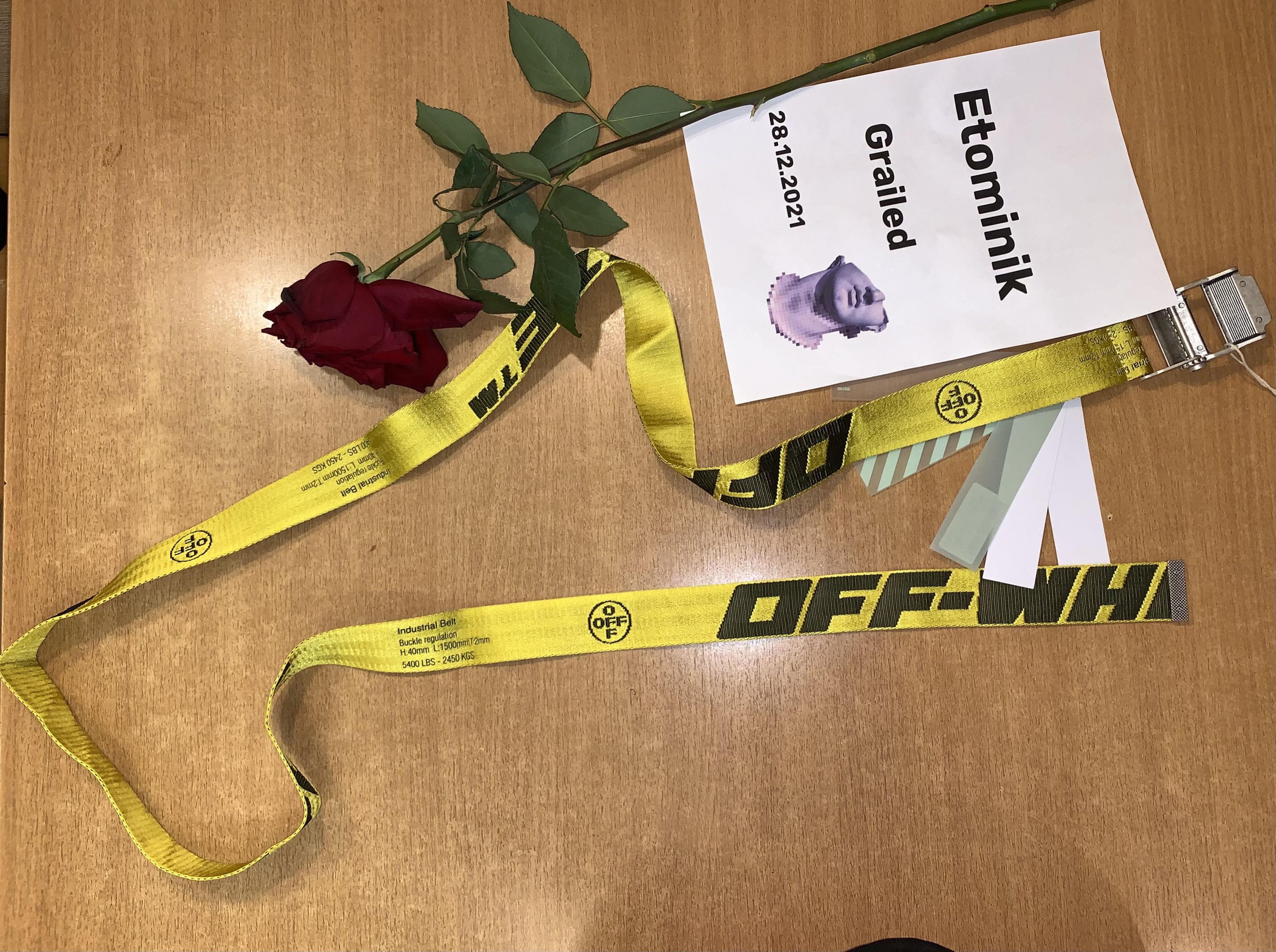 Off-White Off-White 2.0 industrial belt Size ONE SIZE - 16 Thumbnail