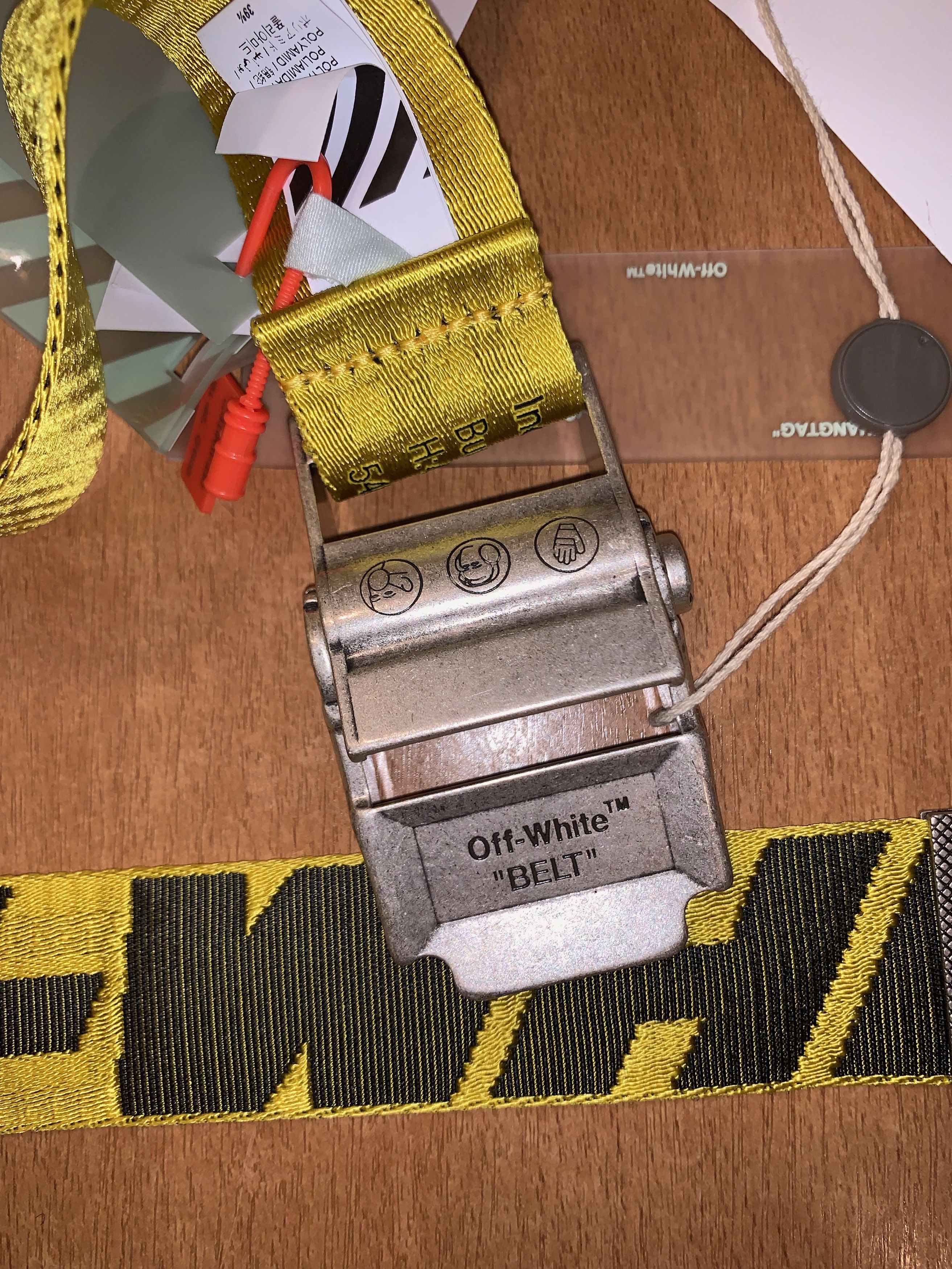 Off-White Off-White 2.0 industrial belt Size ONE SIZE - 10 Thumbnail