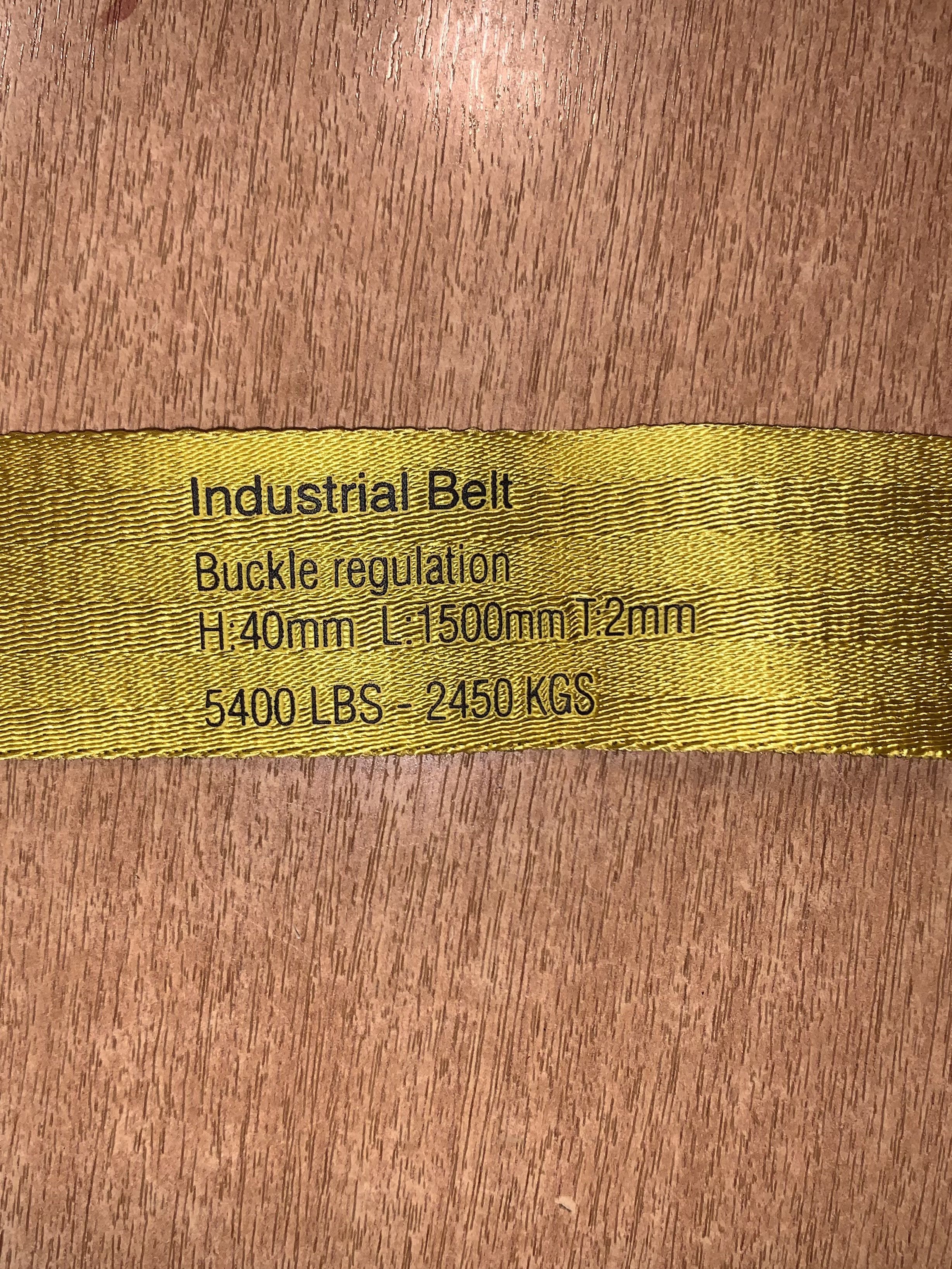 Off-White Off-White 2.0 industrial belt Size ONE SIZE - 15 Thumbnail