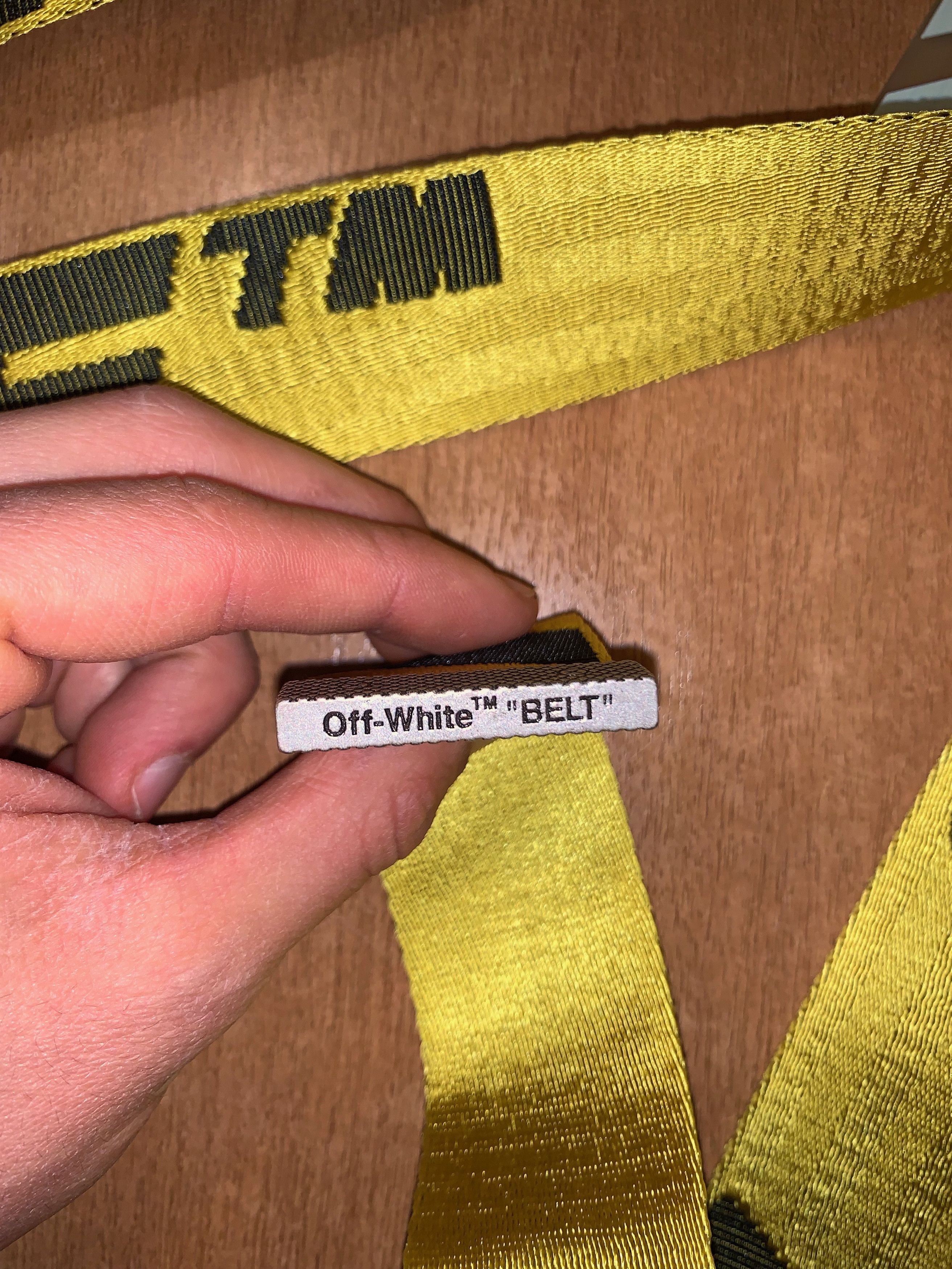 Off-White Off-White 2.0 industrial belt Size ONE SIZE - 3 Thumbnail