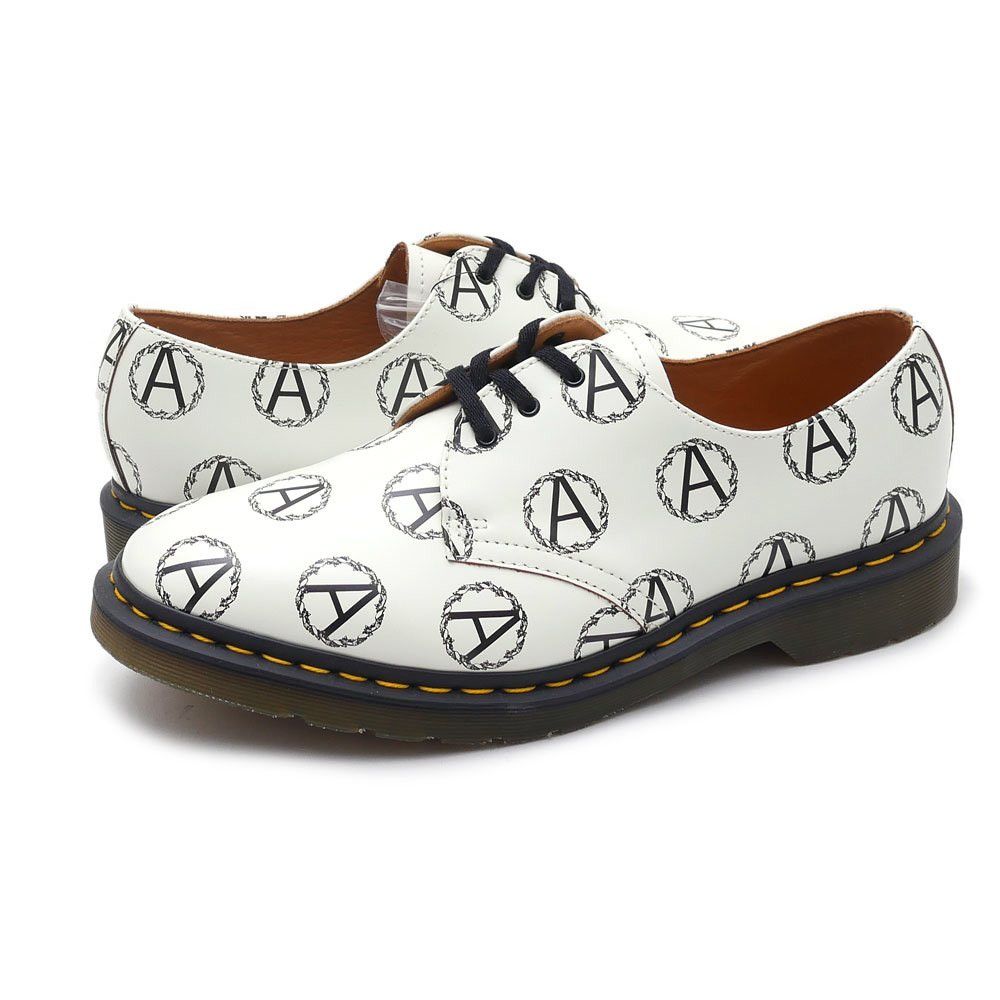Dr. Martens × Supreme × Undercover Dr. Martens 3-Eye Supreme x Undercover Anarchy White Size US 9 / EU 42 - 2 Thumbnail