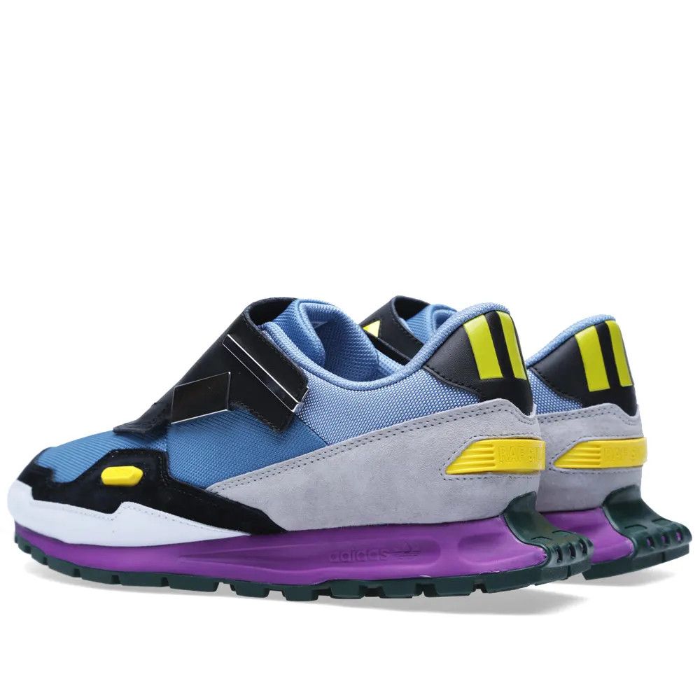Adidas × Raf Simons ADIDAS X RAF SIMONS FORMULA ONE POWER BLUE & BLACK Size US 9.5 / EU 42-43 - 6 Thumbnail