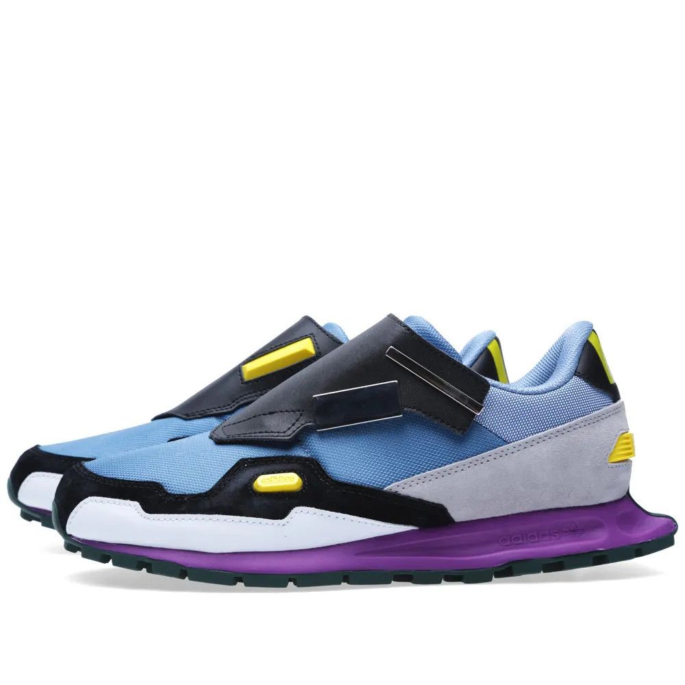 Adidas × Raf Simons ADIDAS X RAF SIMONS FORMULA ONE POWER BLUE & BLACK Size US 9.5 / EU 42-43 - 7 Thumbnail