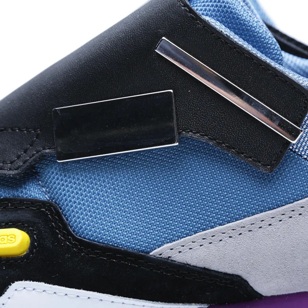 Adidas × Raf Simons ADIDAS X RAF SIMONS FORMULA ONE POWER BLUE & BLACK Size US 9.5 / EU 42-43 - 10 Thumbnail