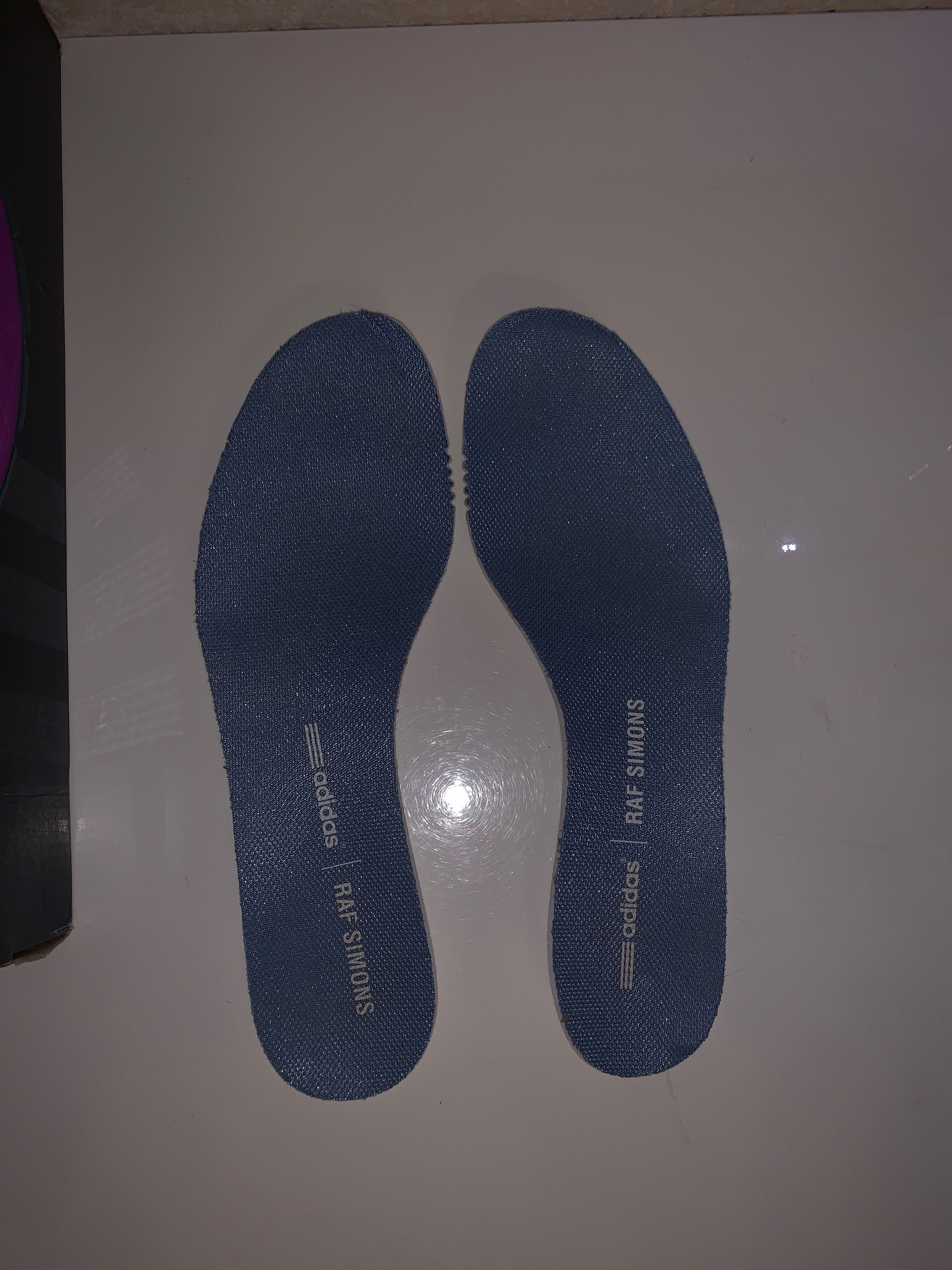 Adidas × Raf Simons ADIDAS X RAF SIMONS FORMULA ONE POWER BLUE & BLACK Size US 9.5 / EU 42-43 - 15 Thumbnail
