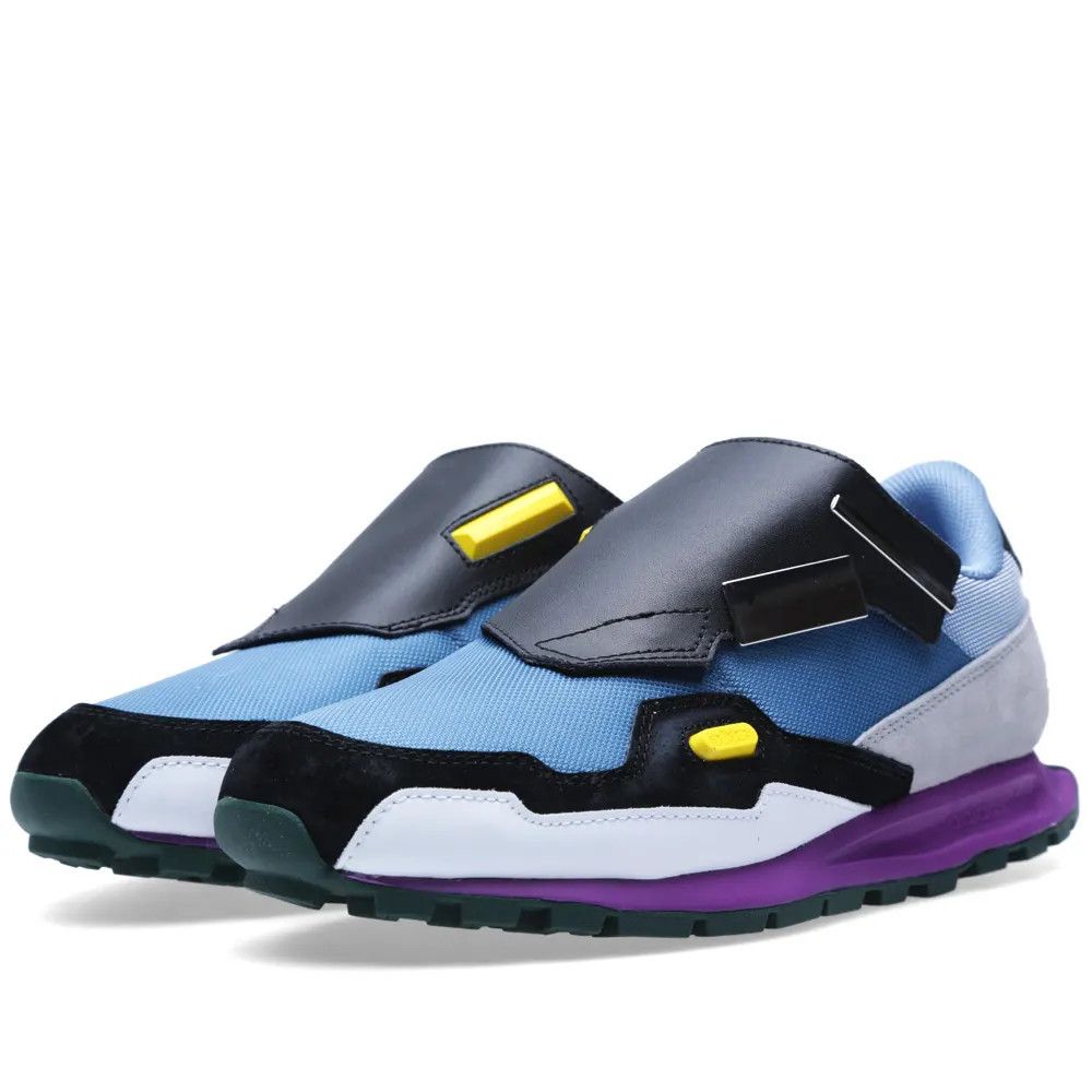 Adidas × Raf Simons ADIDAS X RAF SIMONS FORMULA ONE POWER BLUE & BLACK Size US 9.5 / EU 42-43 - 3 Thumbnail