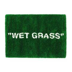 Ikea Virgil Abloh Wet Grass Rug | Grailed
