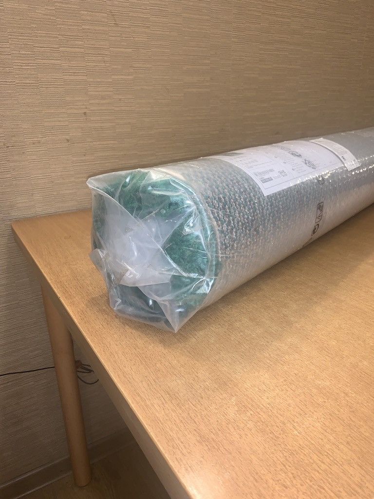 Ikea × Virgil Abloh Virgil Abloh x IKEA MARKERAD "WET GRASS" Rug carpet Size ONE SIZE - 4 Thumbnail
