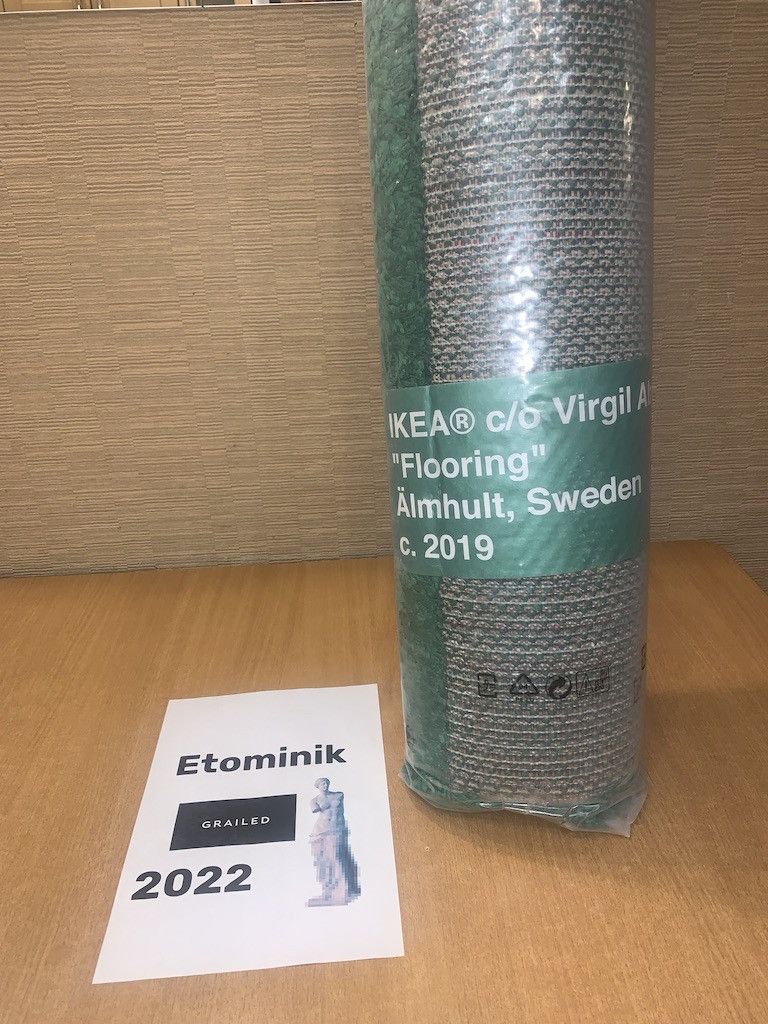 Ikea × Virgil Abloh Virgil Abloh x IKEA MARKERAD "WET GRASS" Rug carpet Size ONE SIZE - 9 Thumbnail