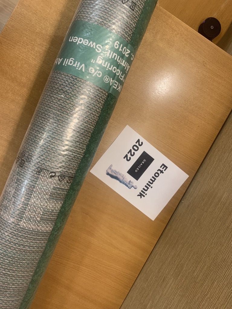 Ikea × Virgil Abloh Virgil Abloh x IKEA MARKERAD 