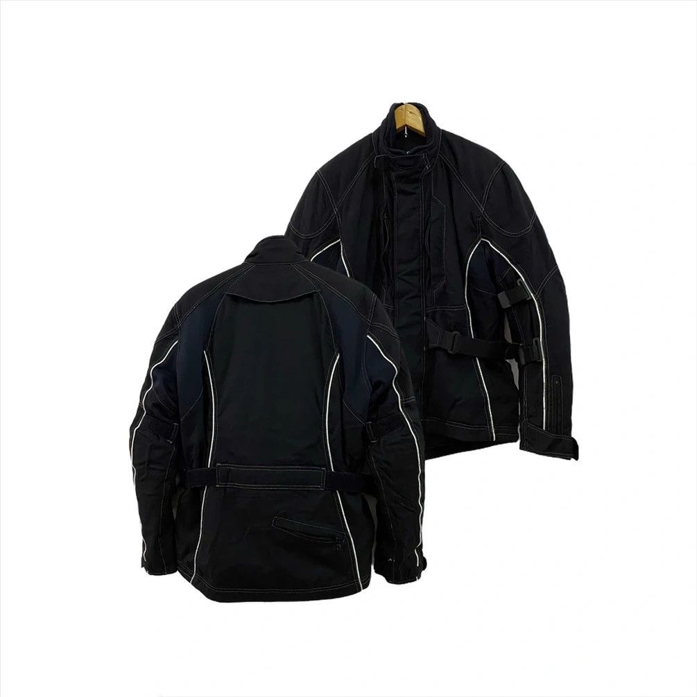 Sports Specialties × Yamaha YAMAHA PROTECTIVE GEAR BLACK MOTOR RIDING JACKET Size US M / EU 48-50 / 2 - 1 Thumbnail