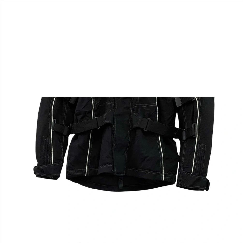 Sports Specialties × Yamaha YAMAHA PROTECTIVE GEAR BLACK MOTOR RIDING JACKET Size US M / EU 48-50 / 2 - 6 Thumbnail