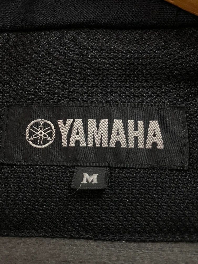 Sports Specialties × Yamaha YAMAHA PROTECTIVE GEAR BLACK MOTOR RIDING JACKET Size US M / EU 48-50 / 2 - 12 Thumbnail