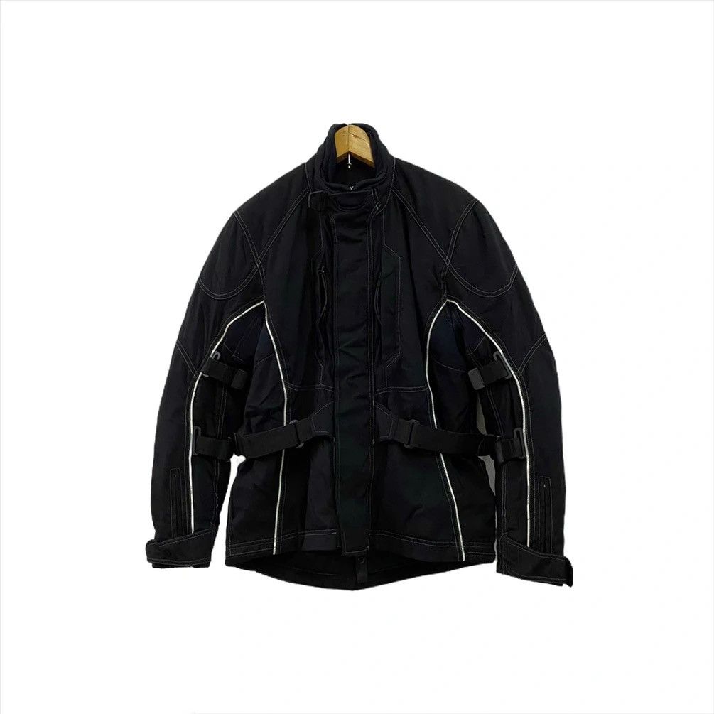 Sports Specialties × Yamaha YAMAHA PROTECTIVE GEAR BLACK MOTOR RIDING JACKET Size US M / EU 48-50 / 2 - 2 Thumbnail