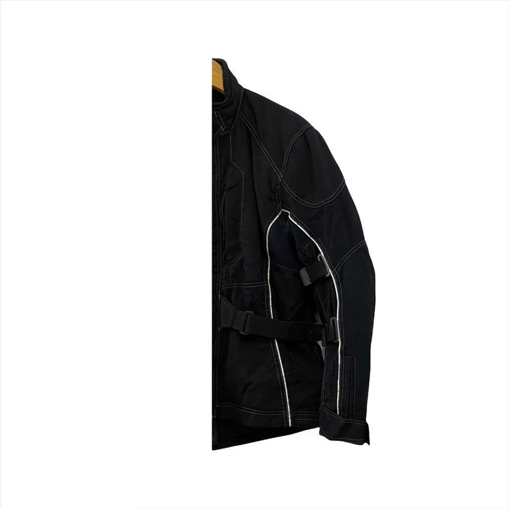 Sports Specialties × Yamaha YAMAHA PROTECTIVE GEAR BLACK MOTOR RIDING JACKET Size US M / EU 48-50 / 2 - 5 Thumbnail