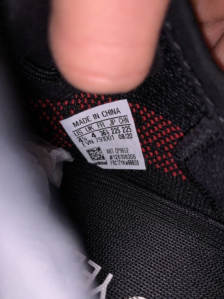 Adidas × Kanye West Adidas Yeezy Boost 350 V2 by Kanye West Bred black red Size US 5 / EU 37 - 6 Thumbnail