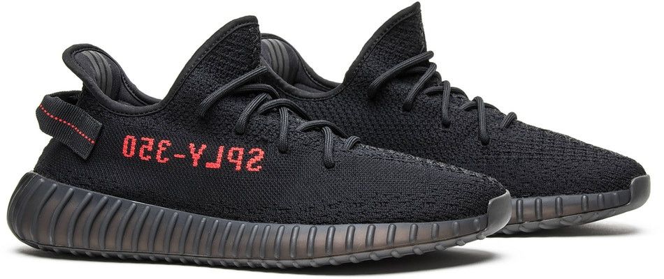 Adidas × Kanye West Adidas Yeezy Boost 350 V2 by Kanye West Bred black red Size US 6 / EU 39 - 5 Thumbnail