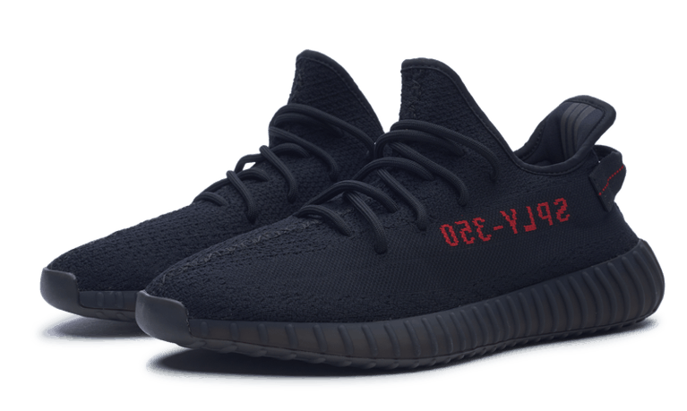 Adidas × Kanye West Adidas Yeezy Boost 350 V2 by Kanye West Bred black red Size US 6 / EU 39 - 3 Thumbnail