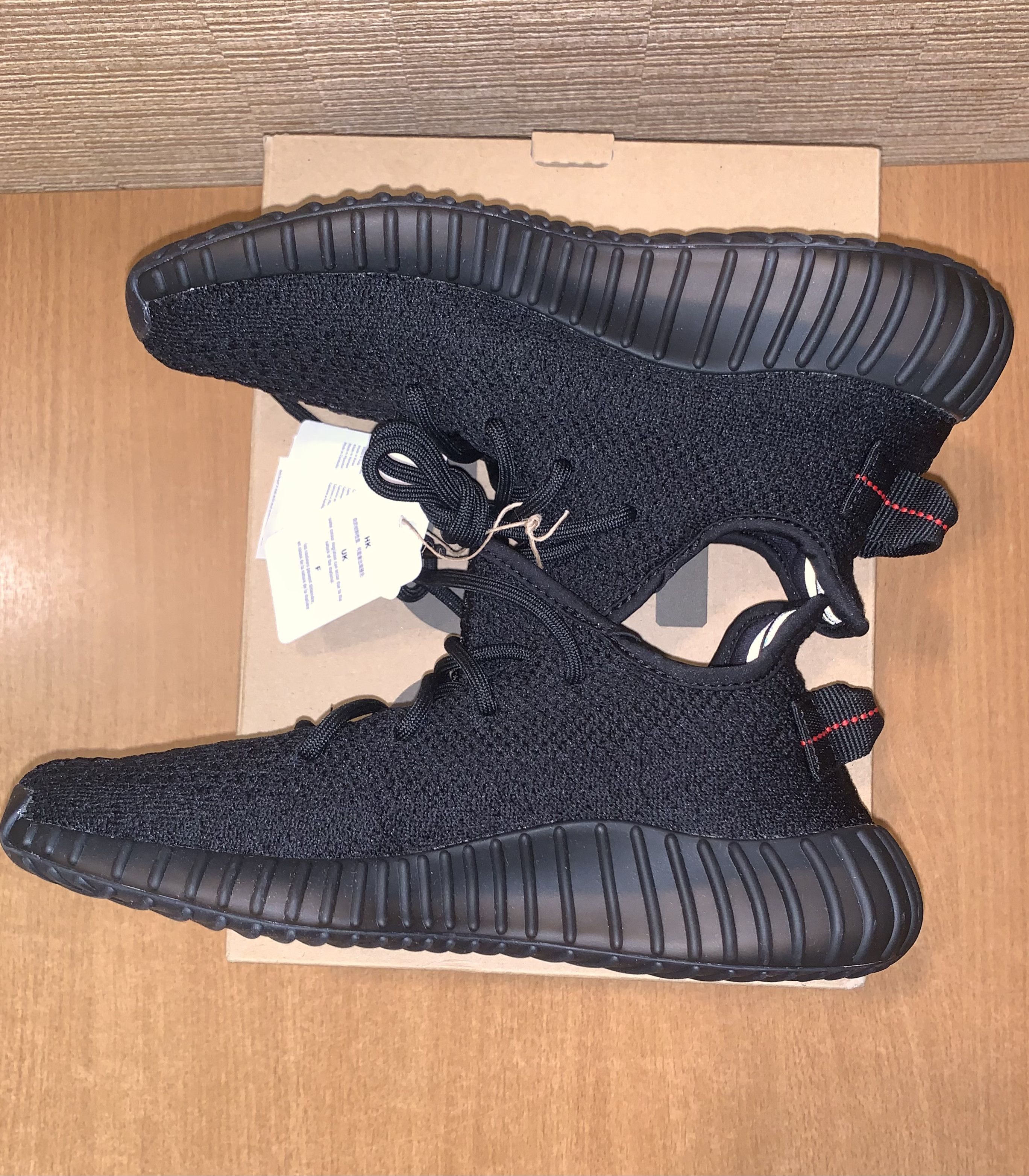 Adidas × Kanye West Adidas Yeezy Boost 350 V2 by Kanye West Bred black red Size US 6 / EU 39 - 13 Thumbnail