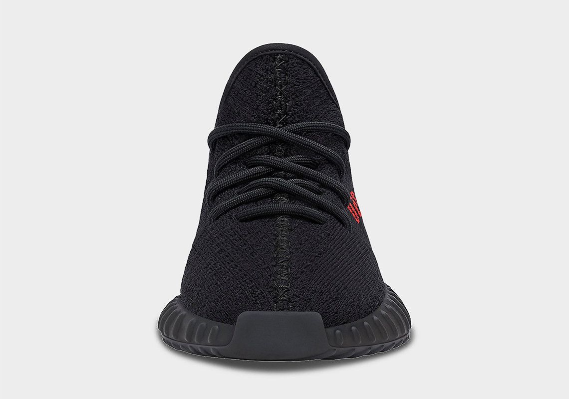 Adidas × Kanye West Adidas Yeezy Boost 350 V2 by Kanye West Bred black red Size US 6 / EU 39 - 4 Thumbnail