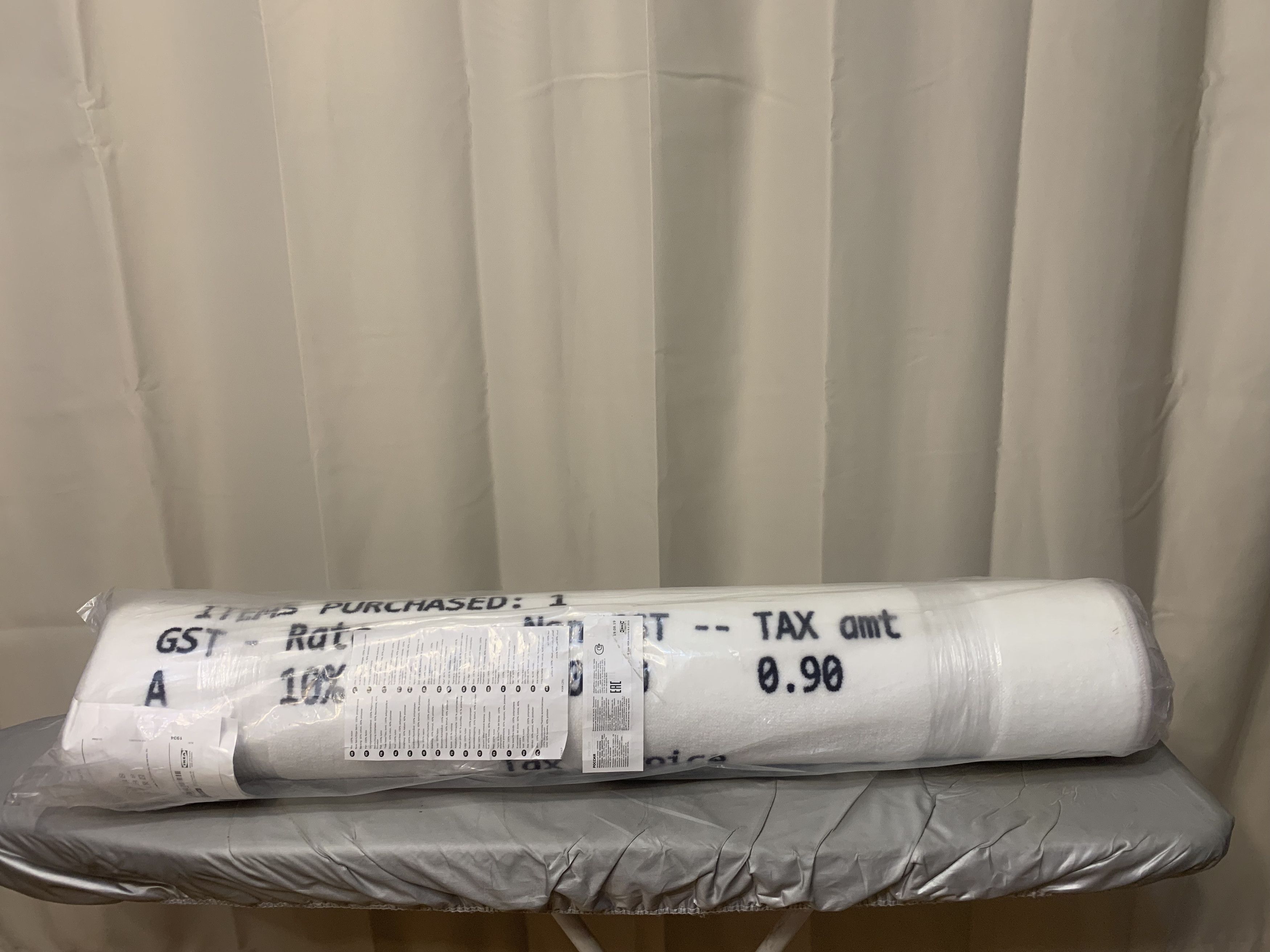 Ikea × Virgil Abloh Ikea Virgil Abloh Receipt Rug Size ONE SIZE - 4 Thumbnail
