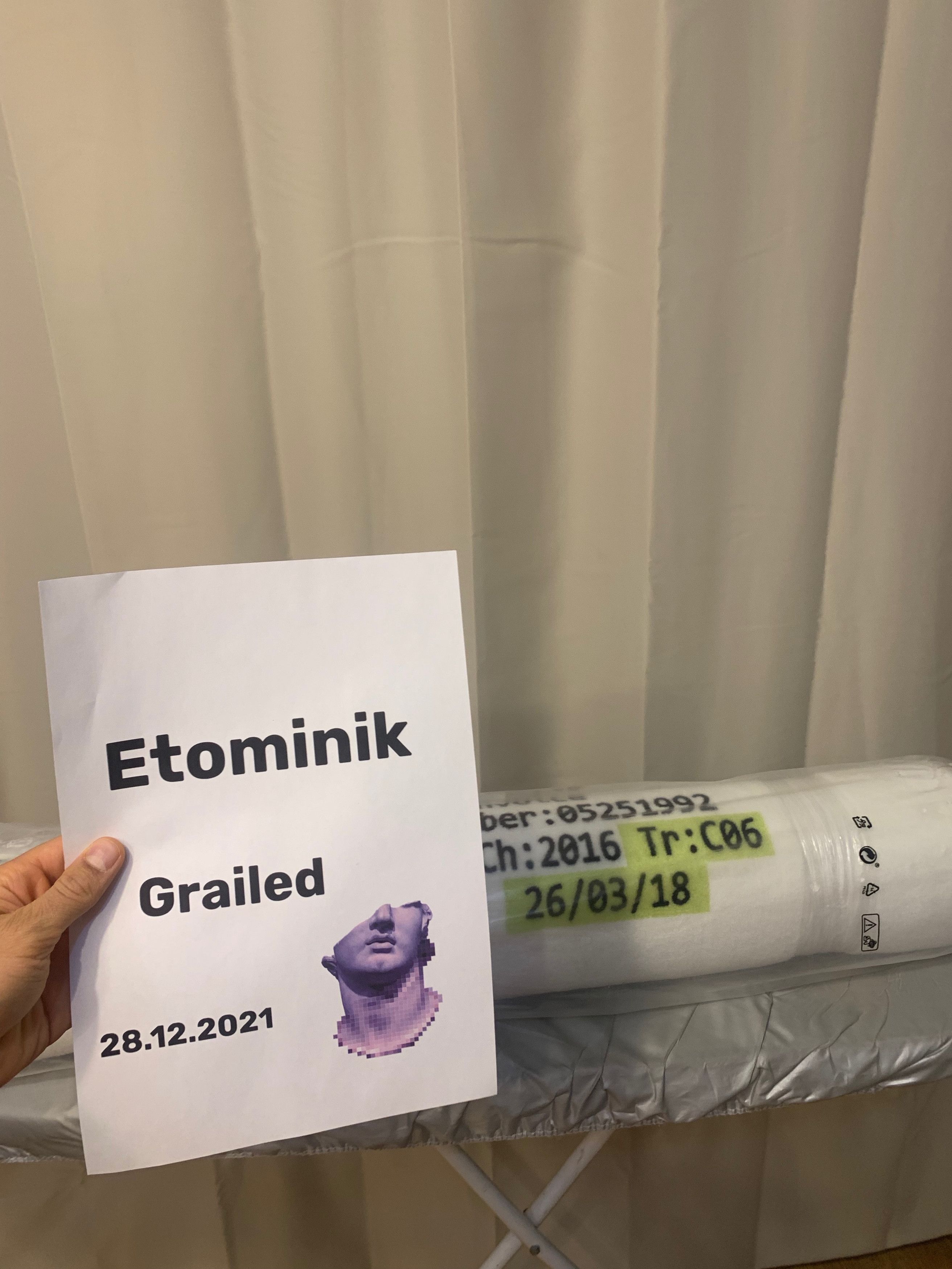 Ikea × Virgil Abloh Ikea Virgil Abloh Receipt Rug Size ONE SIZE - 10 Thumbnail
