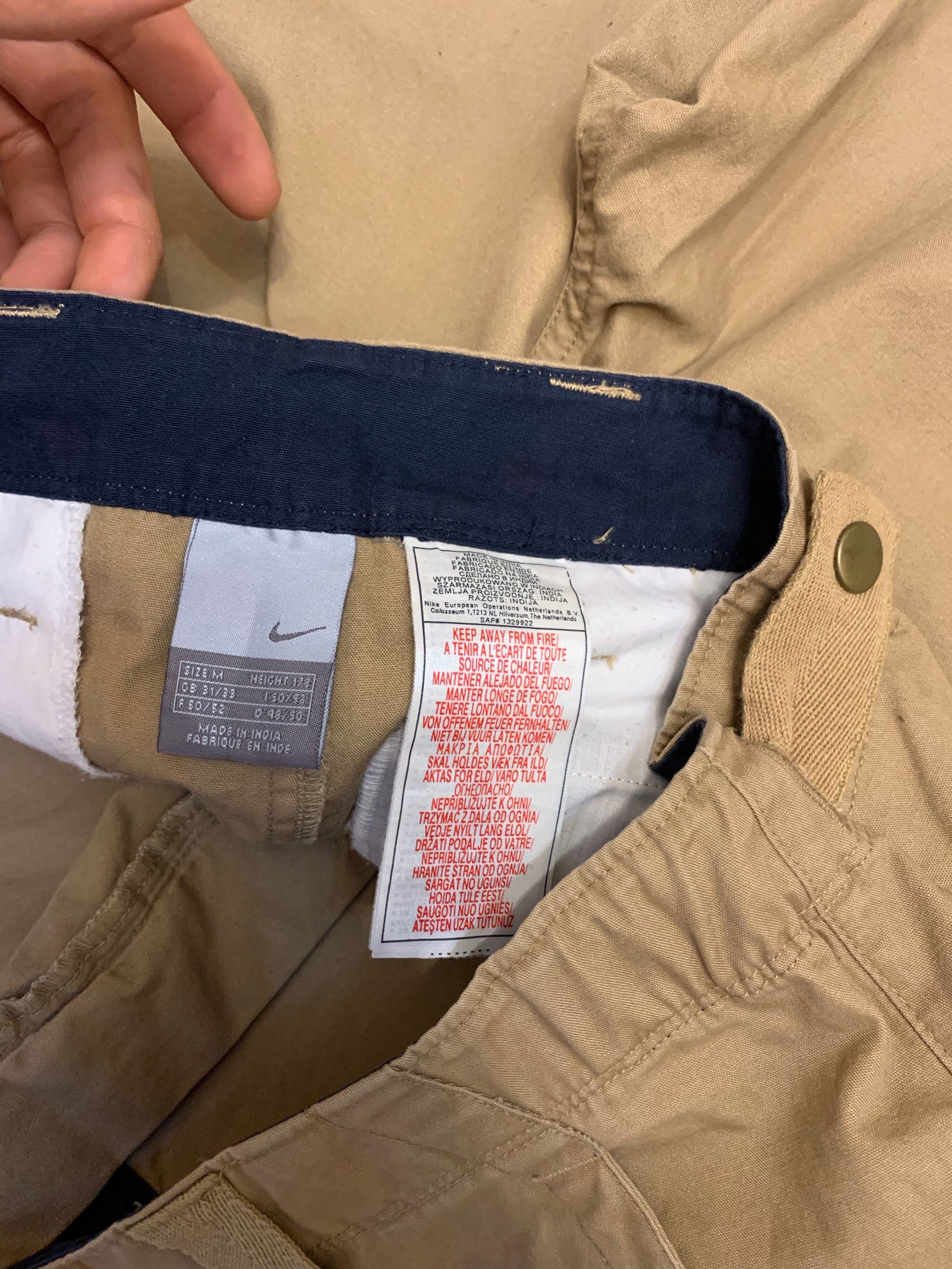 Nike Nike nyc america nc soccer vintage pants 2004 Size US 31 - 6 Thumbnail