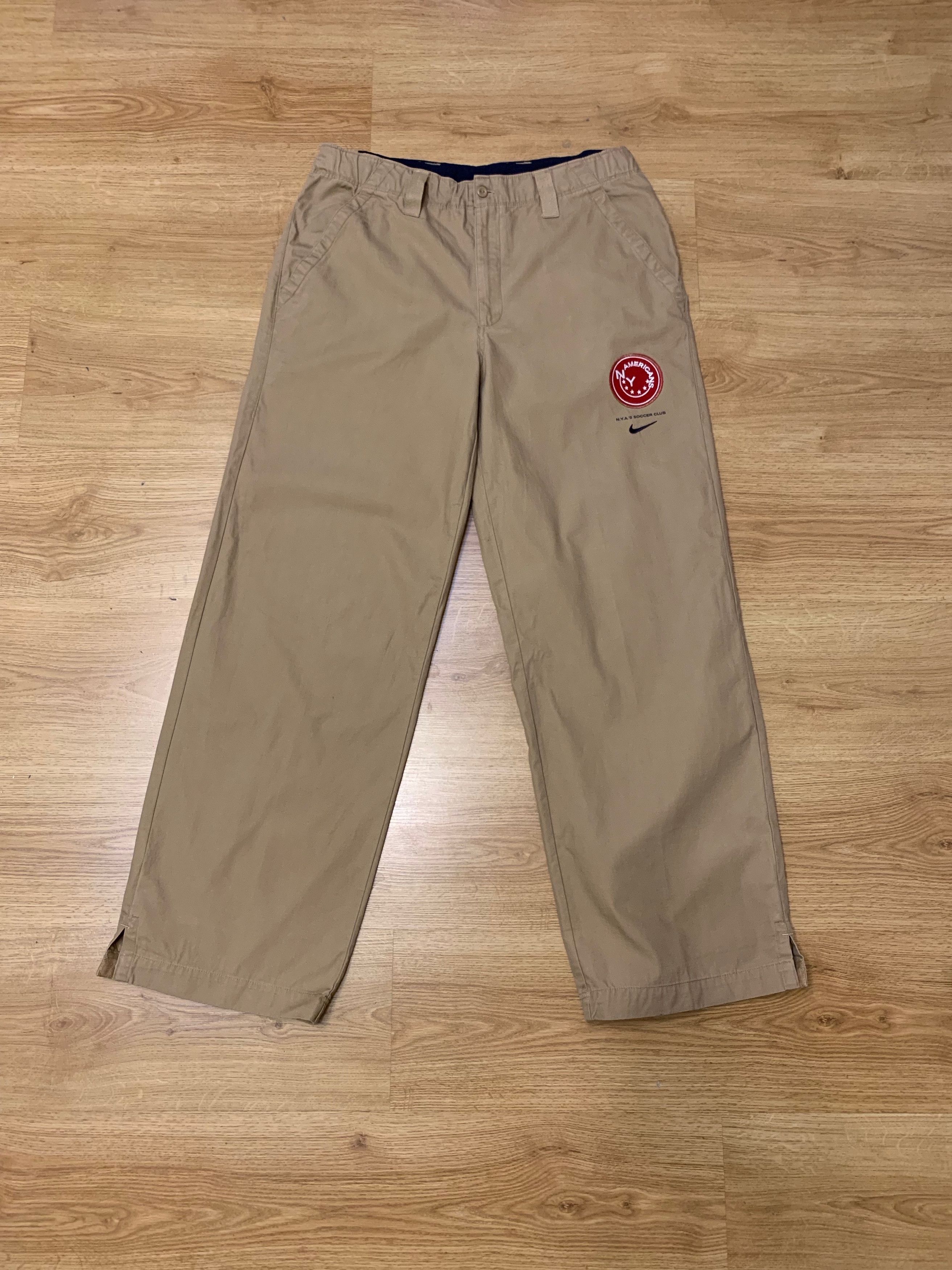 Nike Nike nyc america nc soccer vintage pants 2004 Size US 31 - 1 Thumbnail