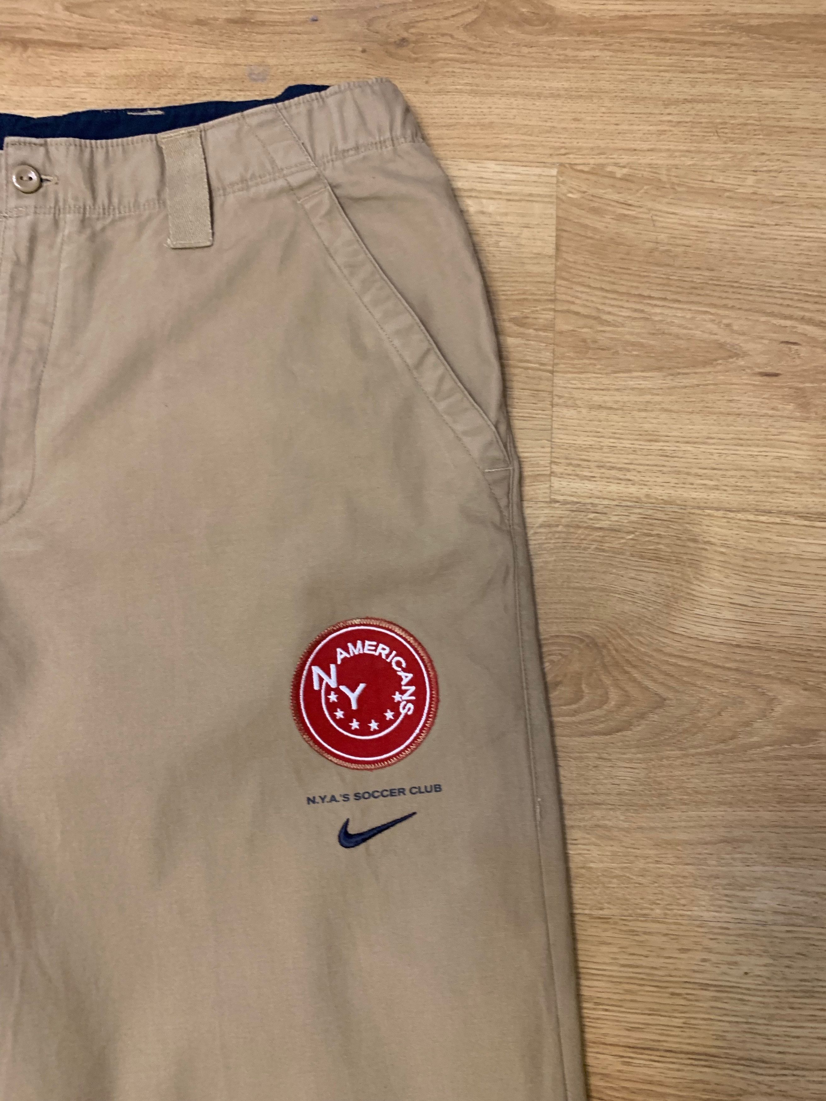 Nike Nike nyc america nc soccer vintage pants 2004 Size US 31 - 2 Thumbnail