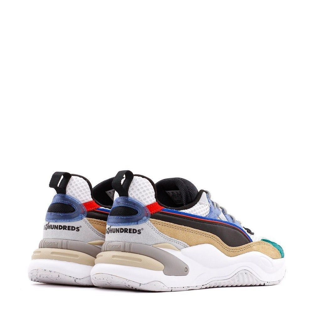 Puma × The Hundreds Puma Men x The Hundreds RS-2K HF White Asparagus Black Size US 9 / EU 42 - 3 Thumbnail