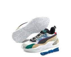 Puma × The Hundreds Puma Men x The Hundreds RS-2K HF White Asparagus Black Size US 9 / EU 42 - 4 Thumbnail