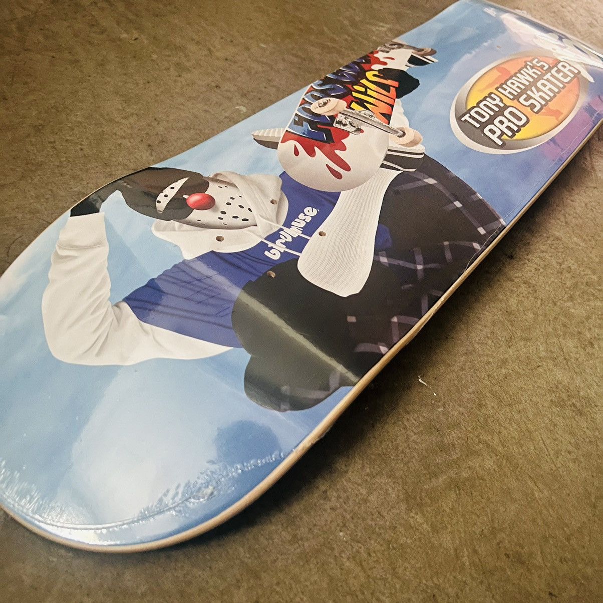 Other Birdhouse x Foos Gone Wild “Pro Skater Foo” Deck Size ONE SIZE - 2 Thumbnail