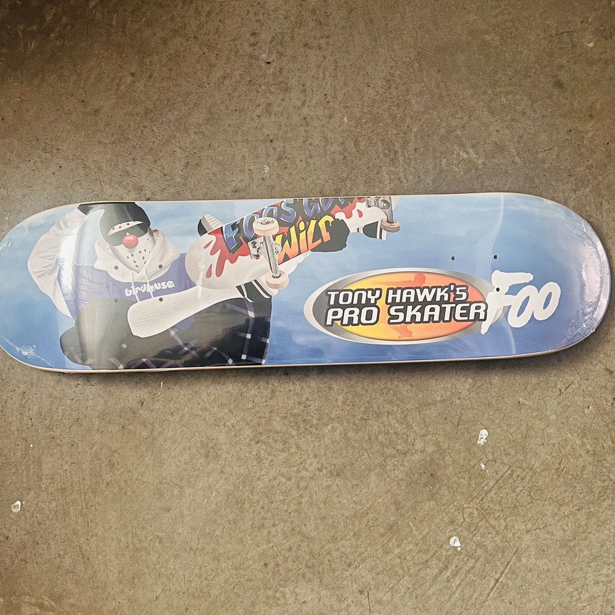 Other Birdhouse x Foos Gone Wild “Pro Skater Foo” Deck Size ONE SIZE - 1 Thumbnail