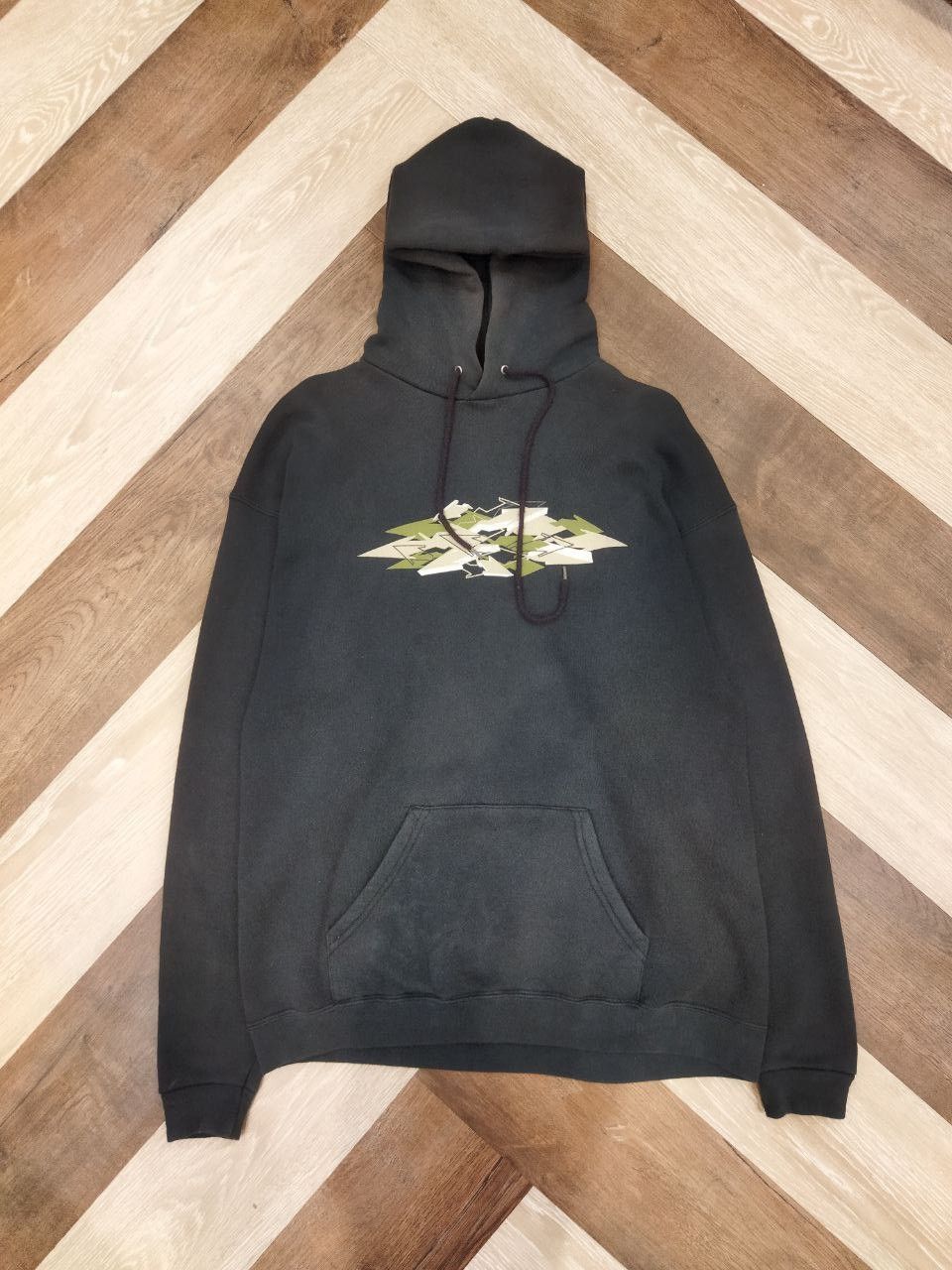 Haze Vintage Eric Haze Faded Hoodie Size US M / EU 48-50 / 2 - 3 Thumbnail