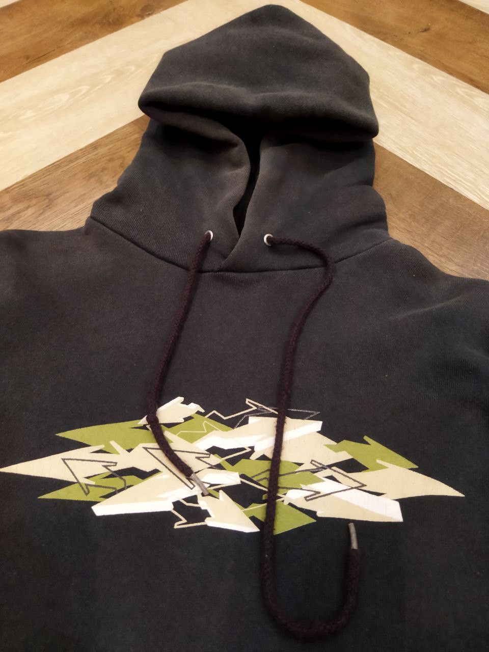 Haze Vintage Eric Haze Faded Hoodie Size US M / EU 48-50 / 2 - 9 Thumbnail